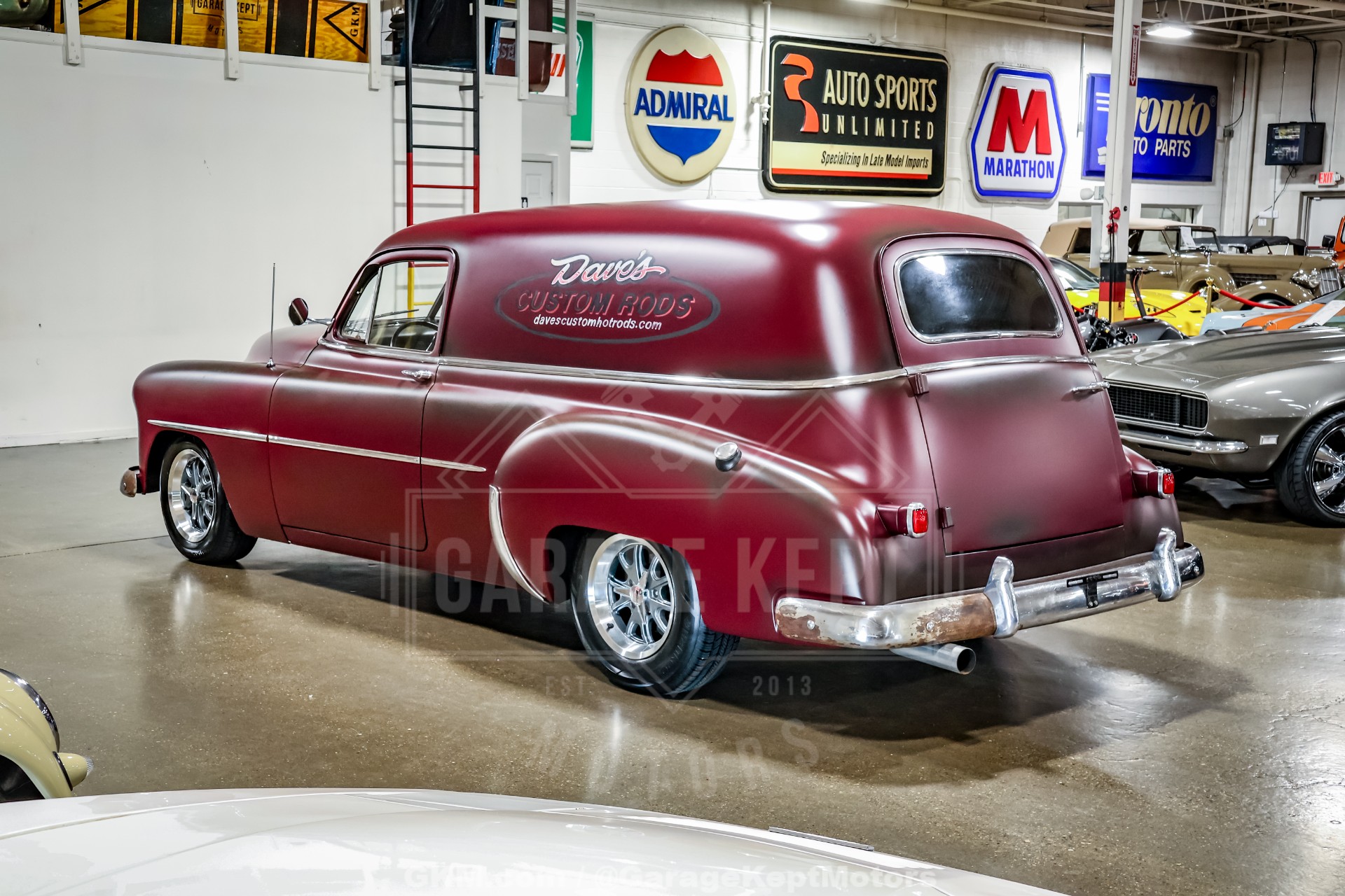 1950 Chevrolet Styleline 6