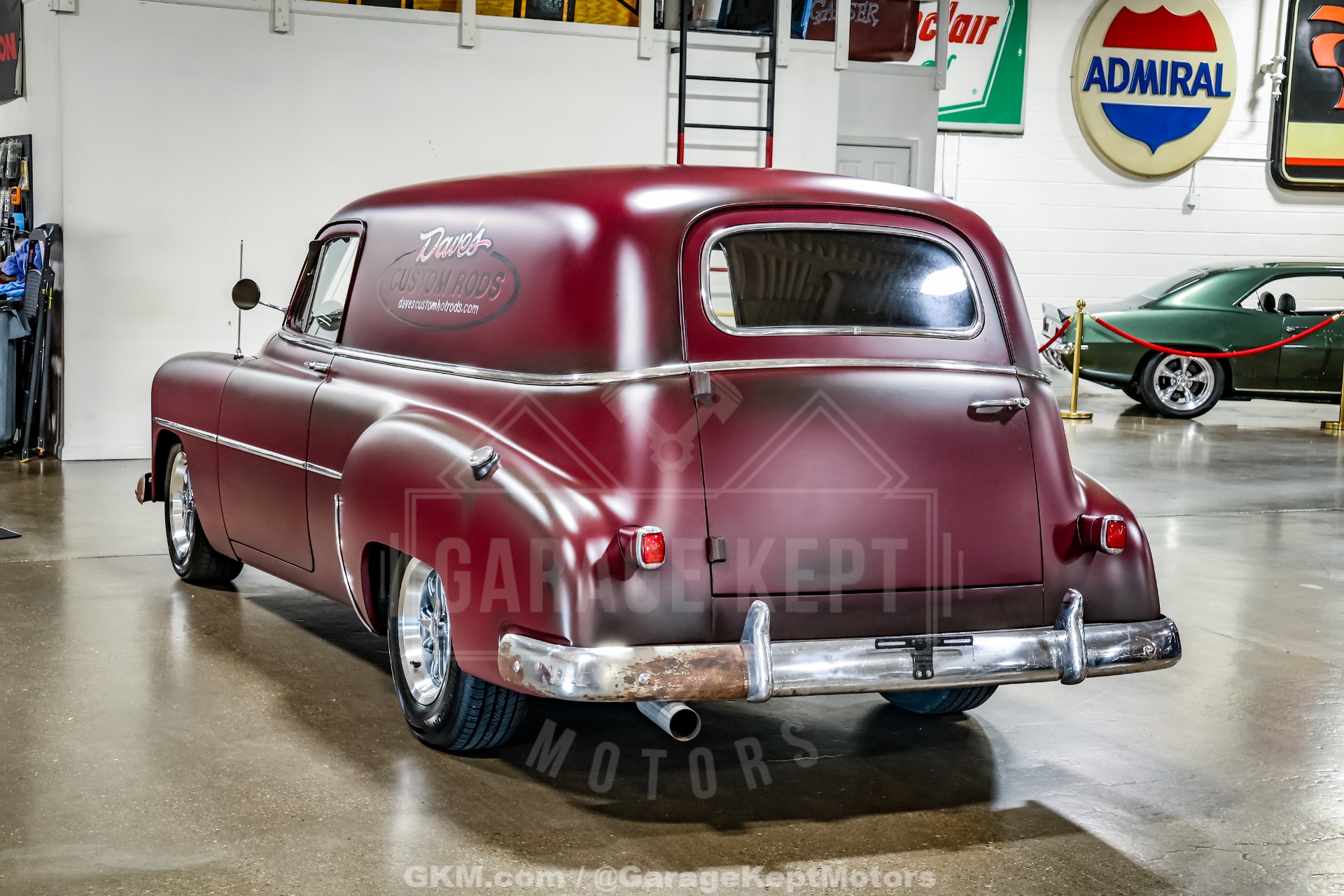 1950 Chevrolet Styleline 7
