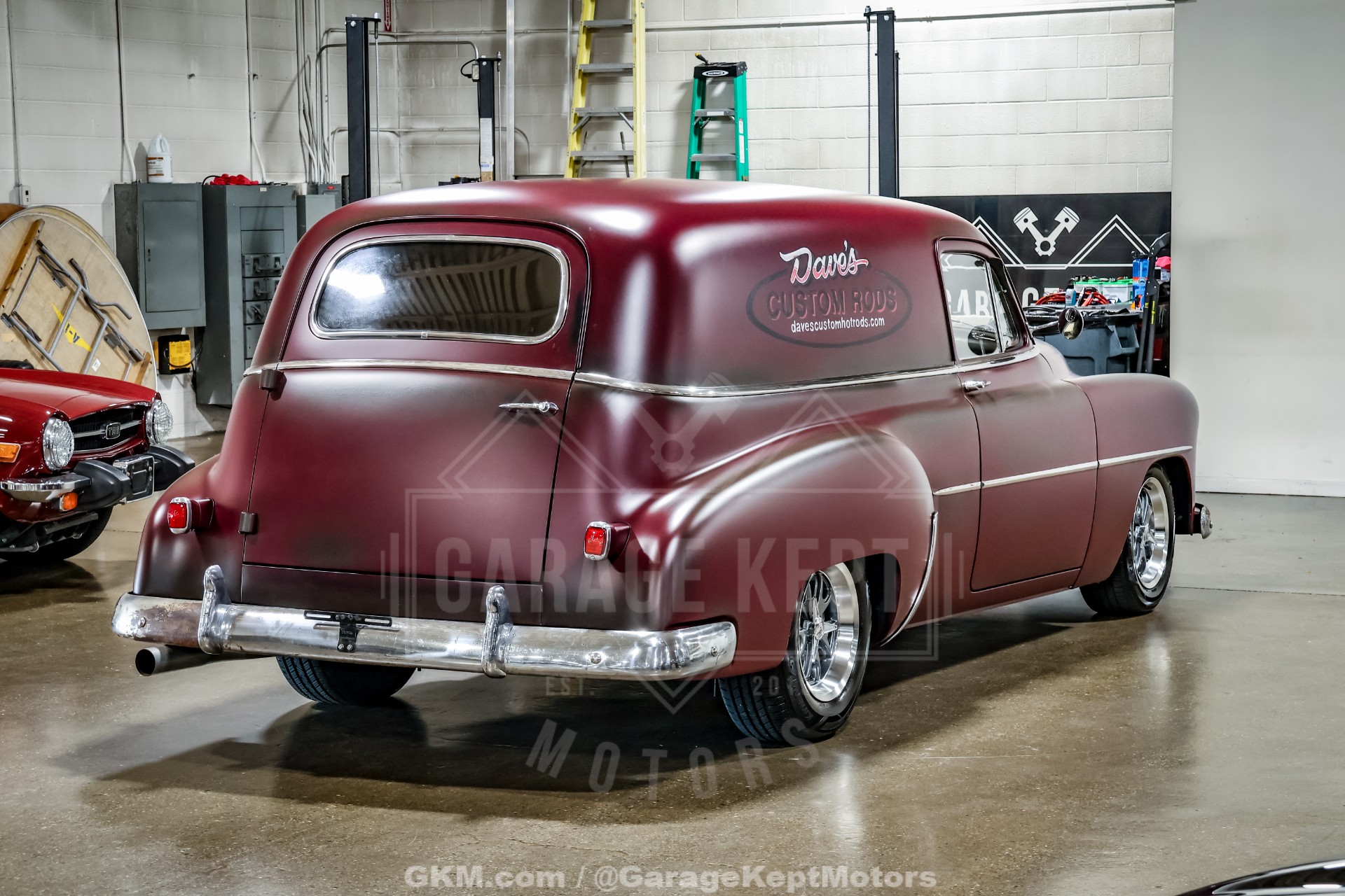 1950 Chevrolet Styleline 8