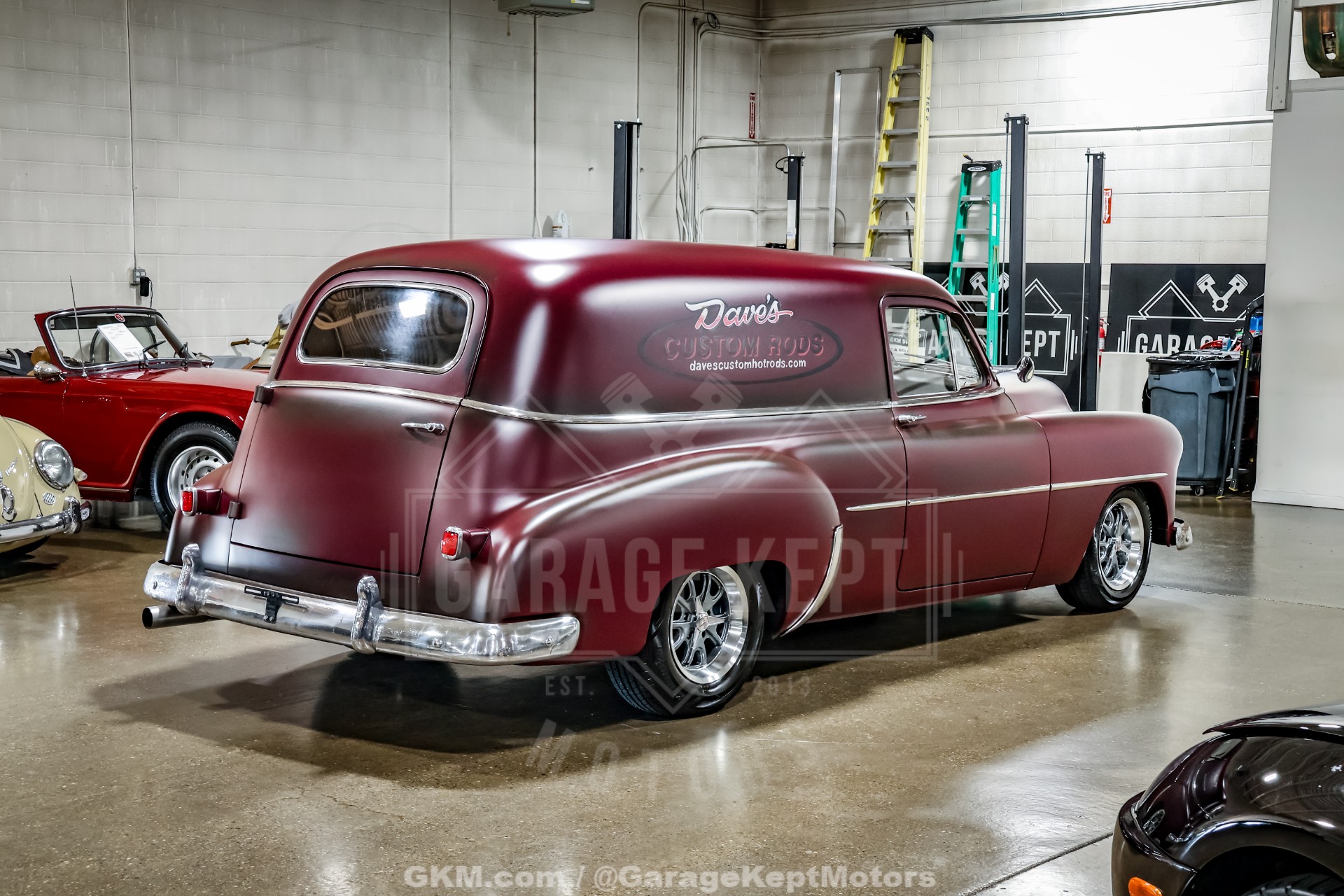 1950 Chevrolet Styleline 9