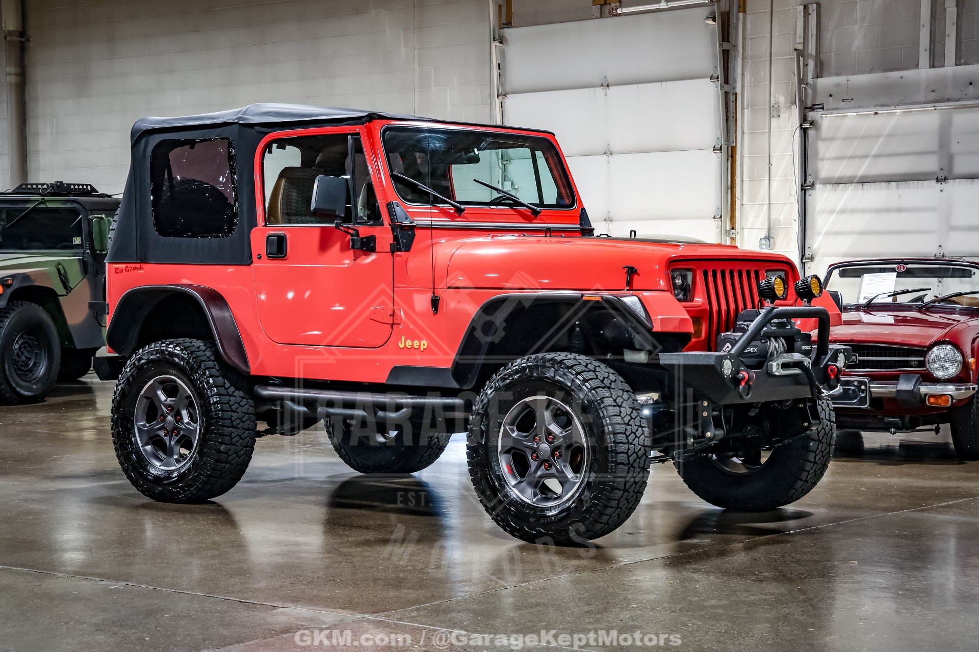 1995 Jeep Wrangler 1