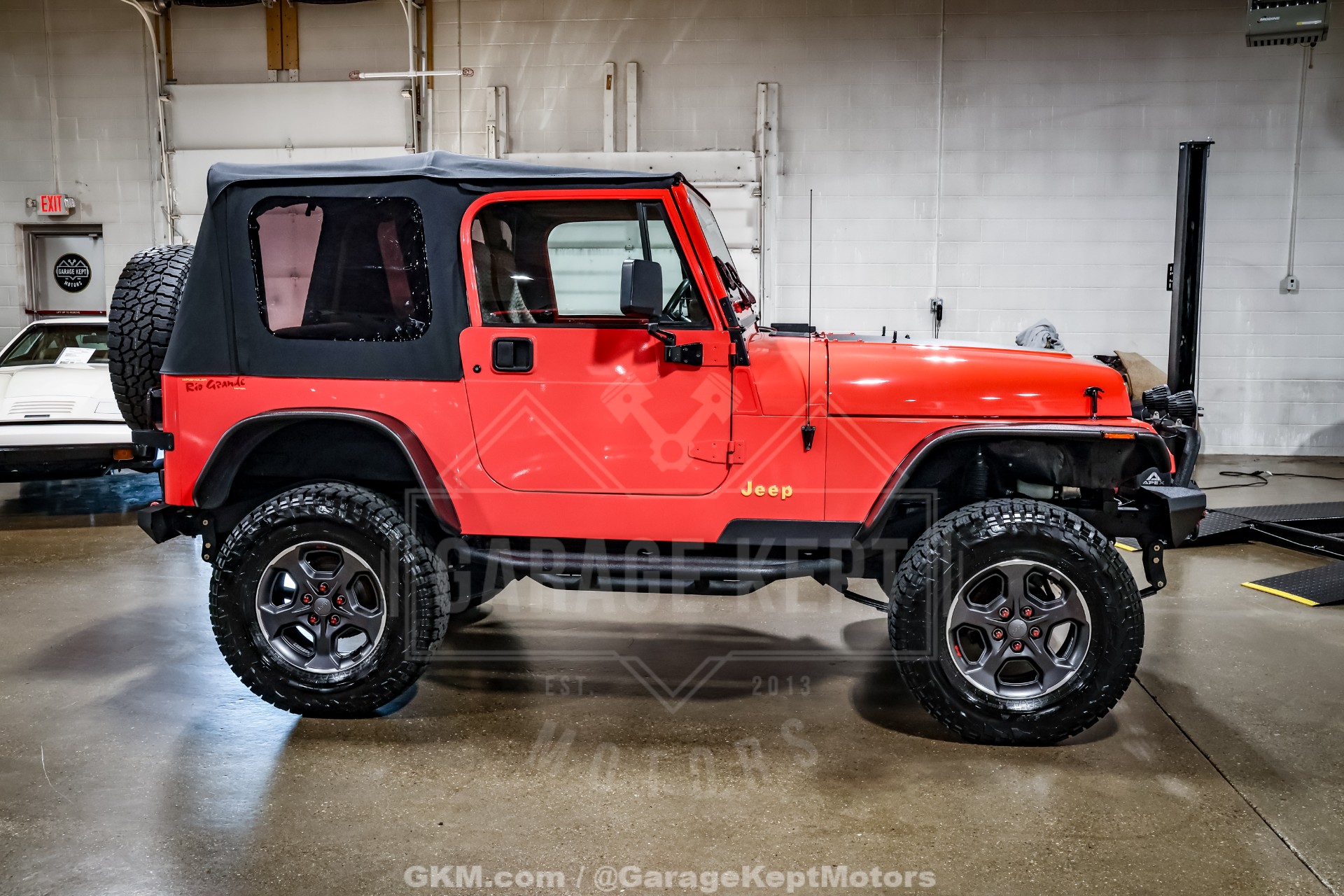 1995 Jeep Wrangler 10
