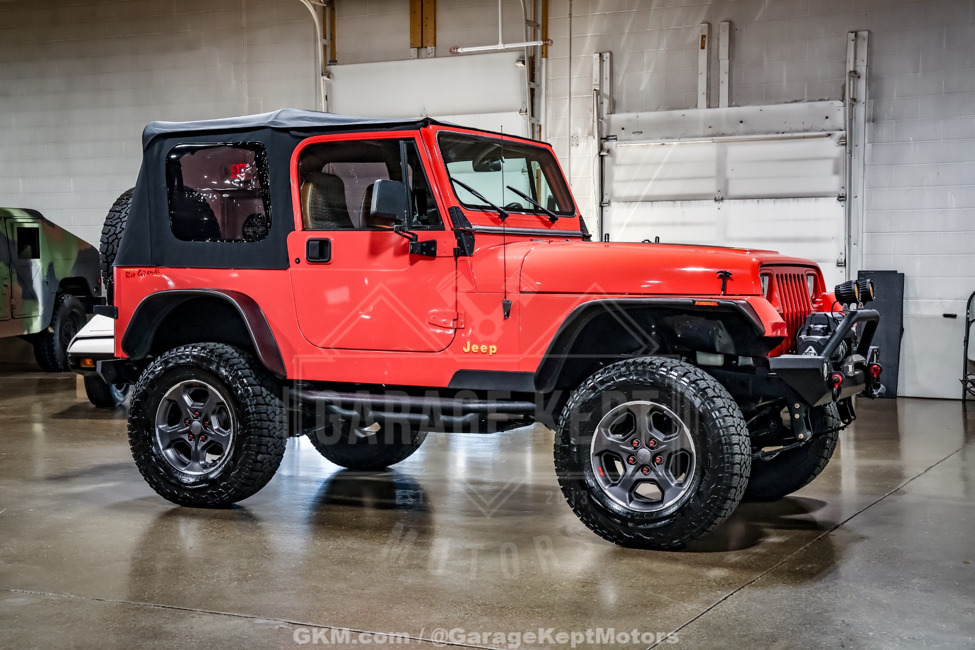 1995 Jeep Wrangler 11