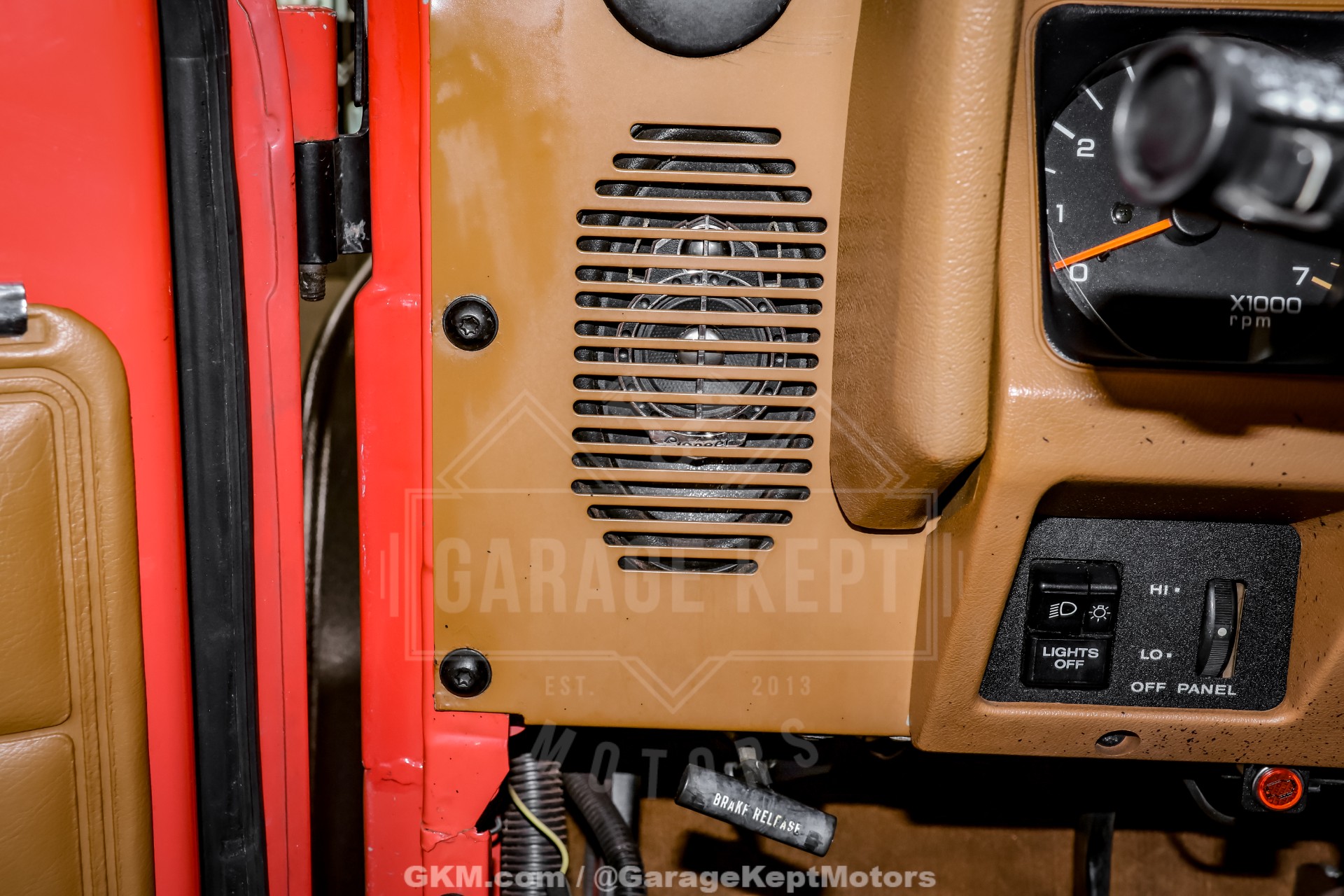1995 Jeep Wrangler 123