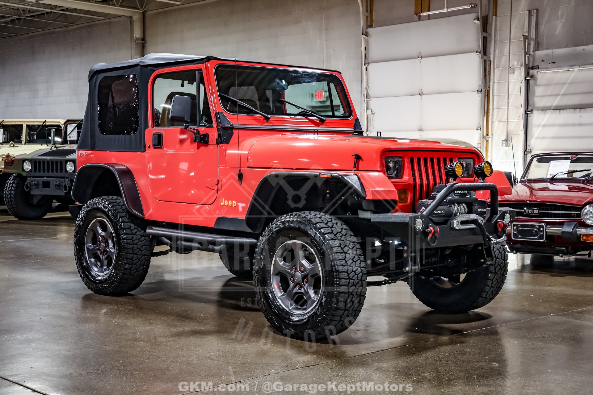 1995 Jeep Wrangler 12
