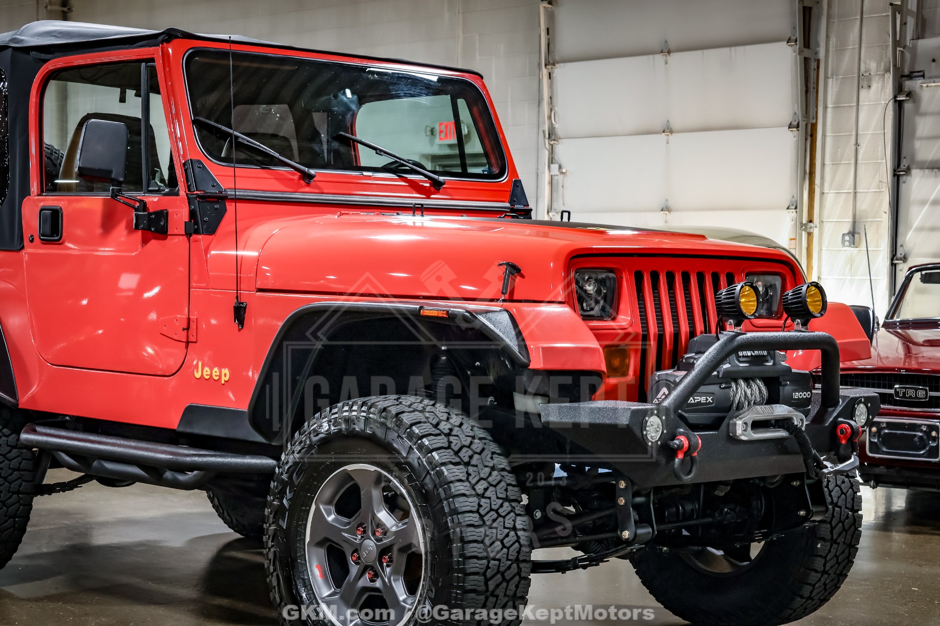 1995 Jeep Wrangler 13