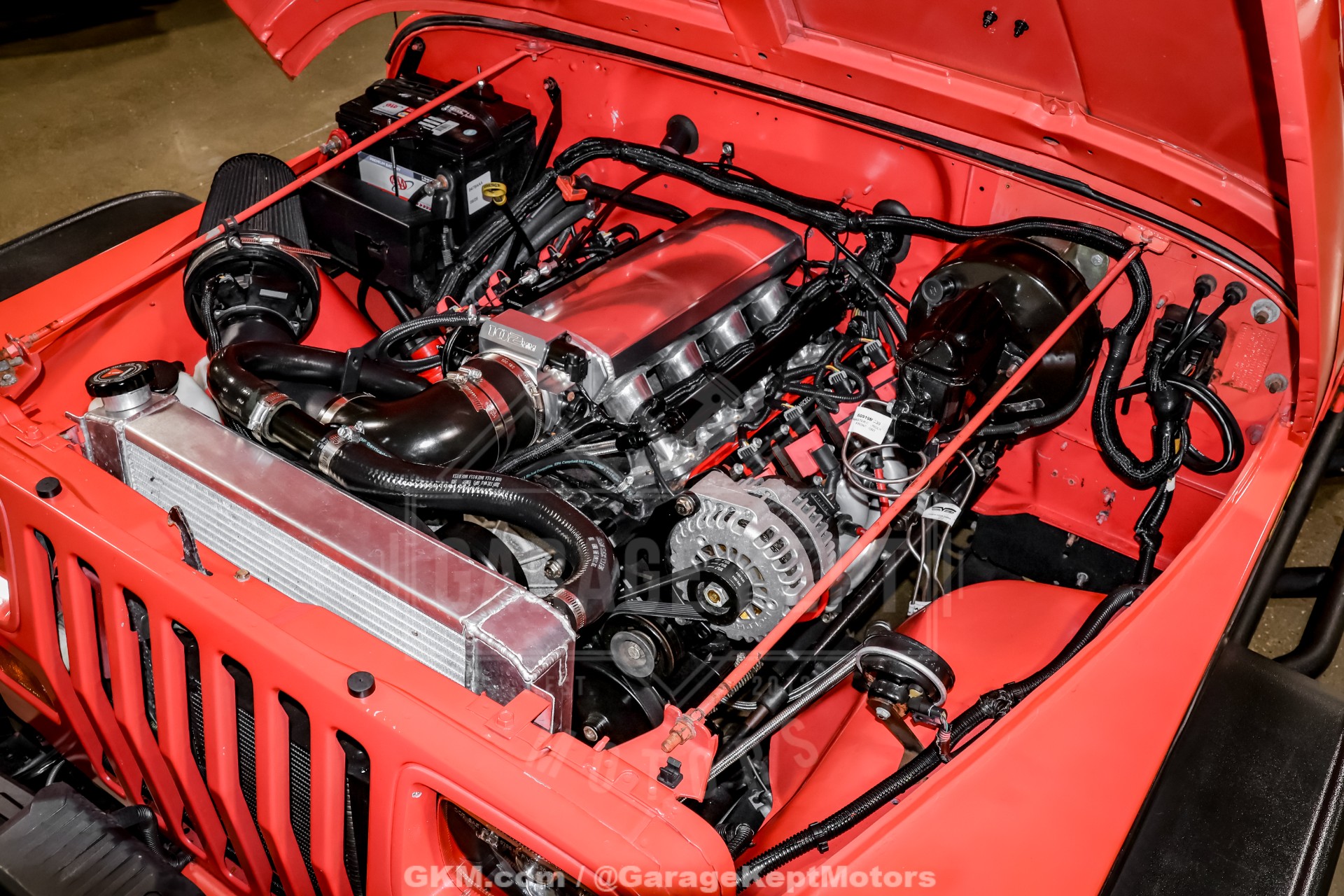1995 Jeep Wrangler 144