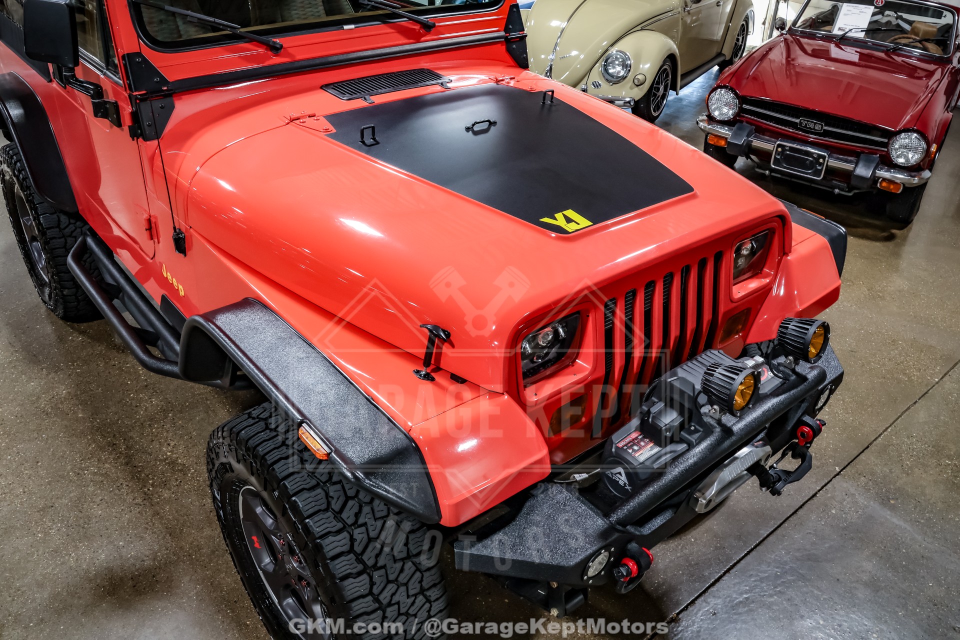 1995 Jeep Wrangler 14