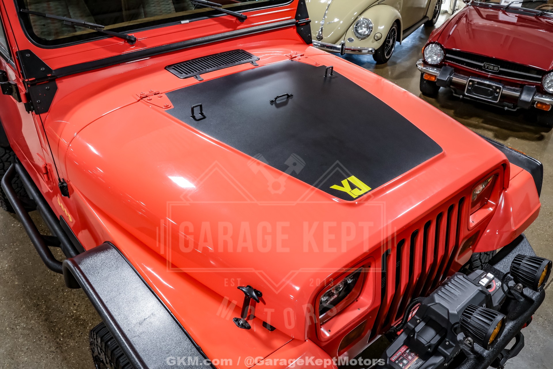 1995 Jeep Wrangler 15