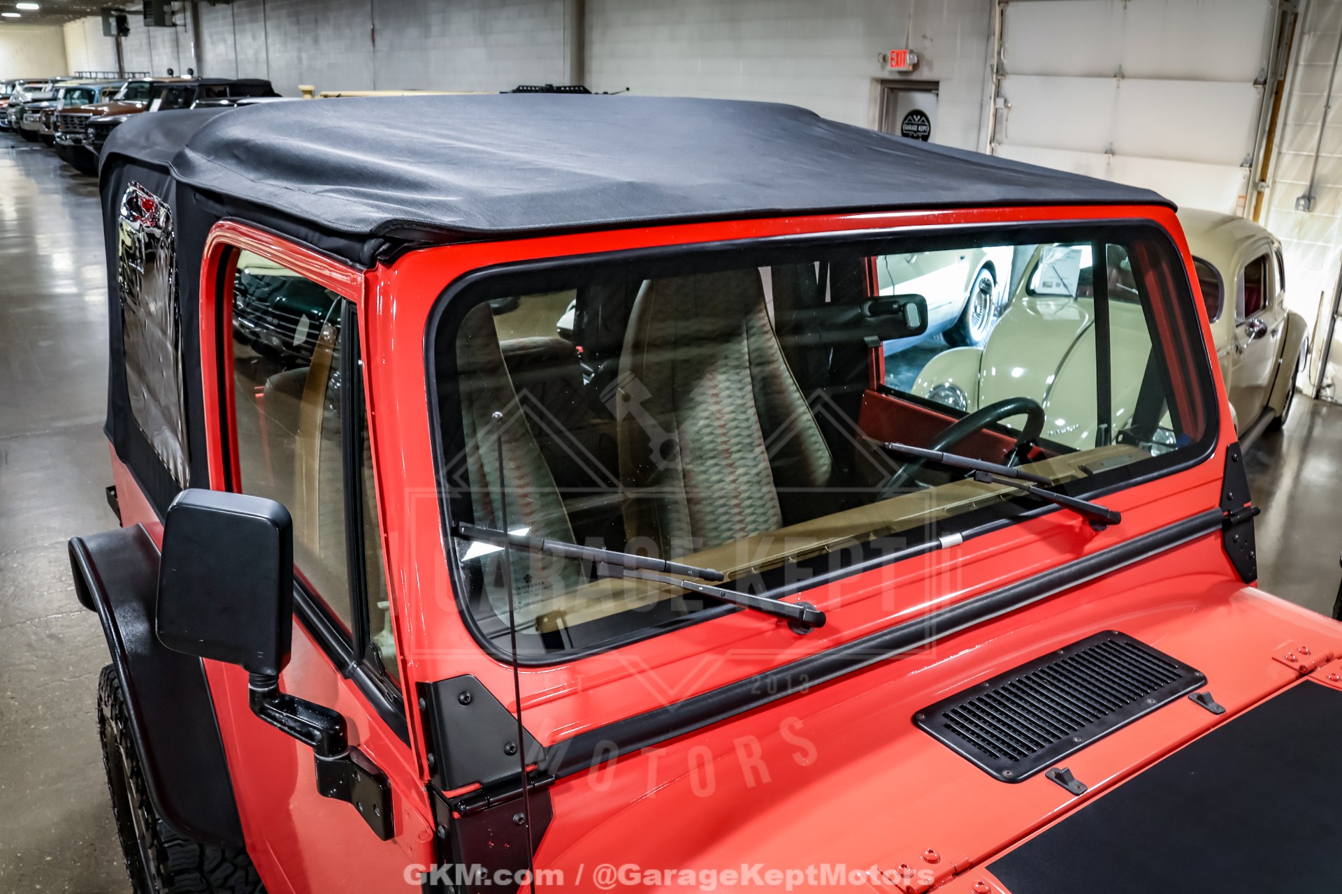1995 Jeep Wrangler 16