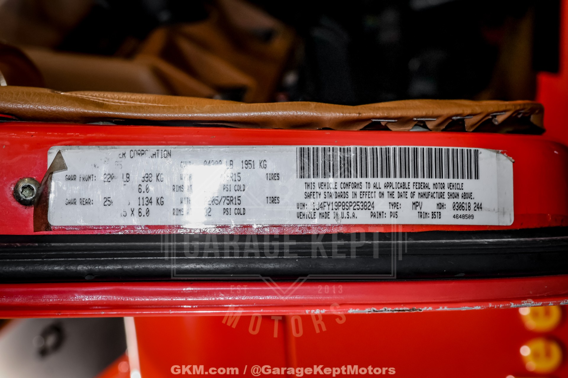 1995 Jeep Wrangler 176