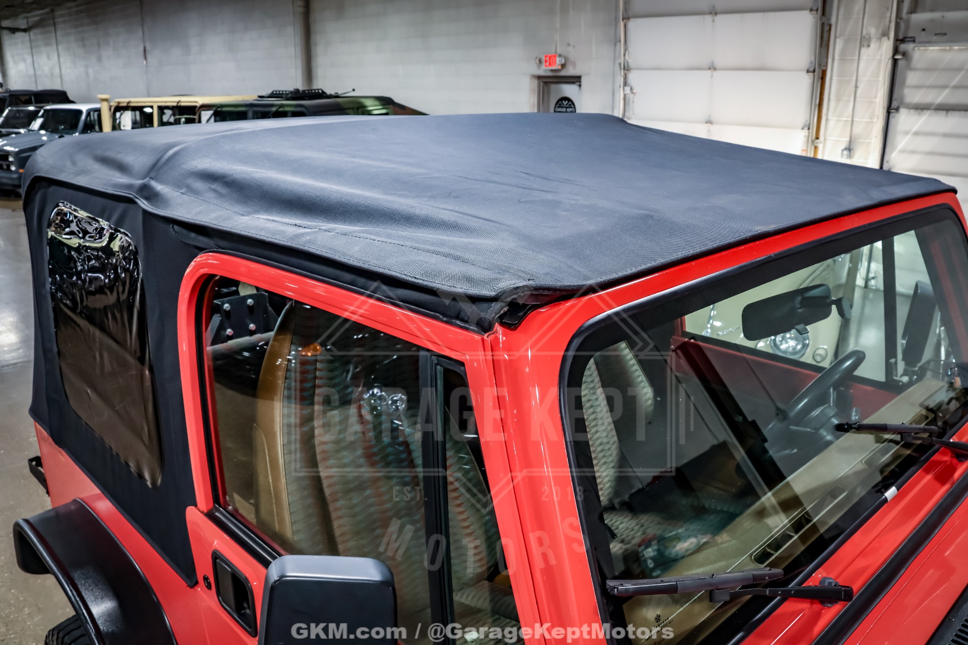 1995 Jeep Wrangler 17