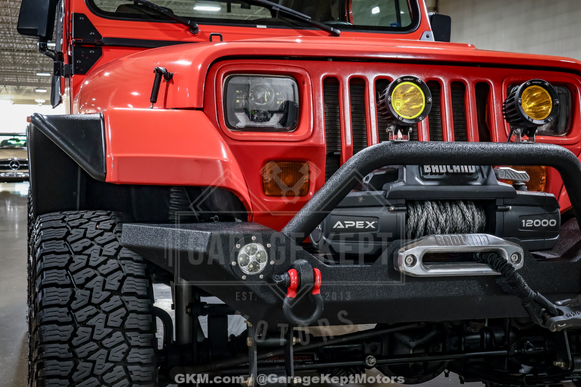 1995 Jeep Wrangler 18