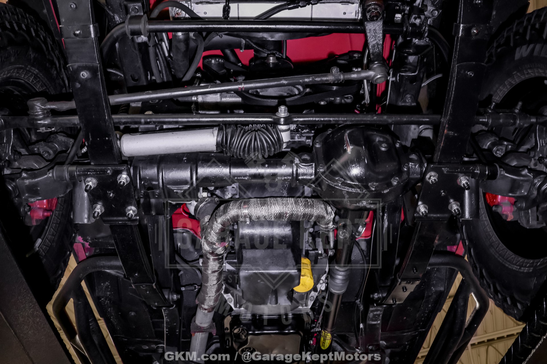 1995 Jeep Wrangler 195