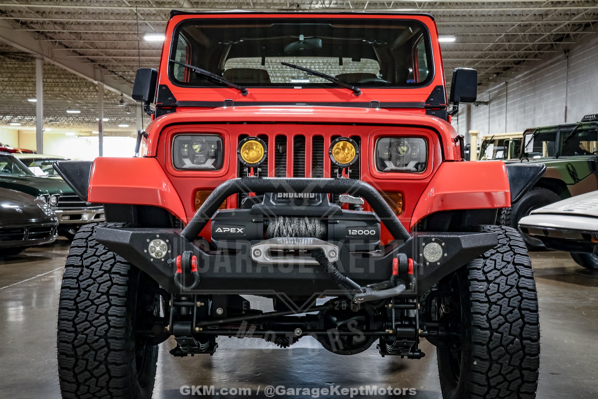 1995 Jeep Wrangler 20