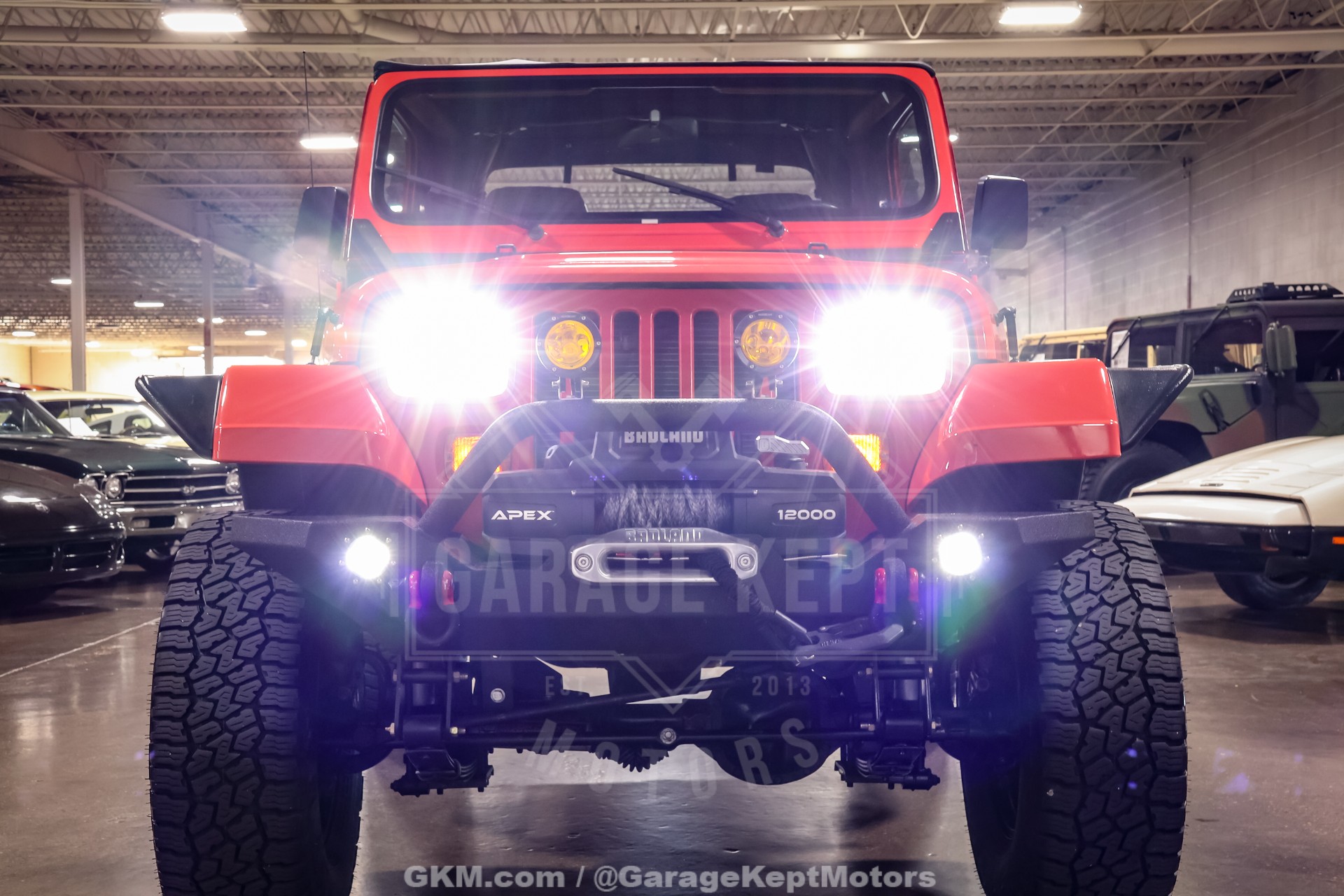 1995 Jeep Wrangler 21