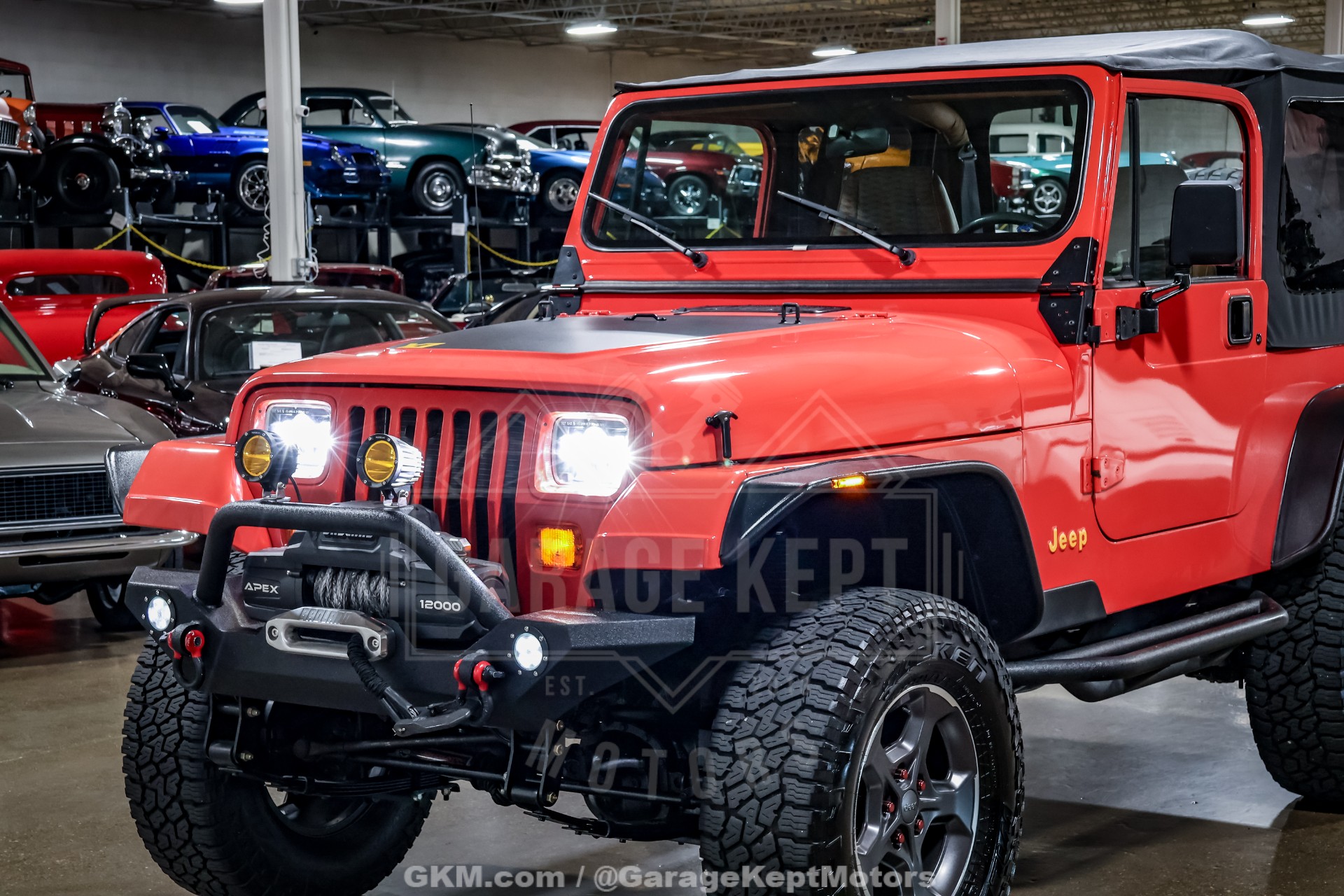 1995 Jeep Wrangler 22