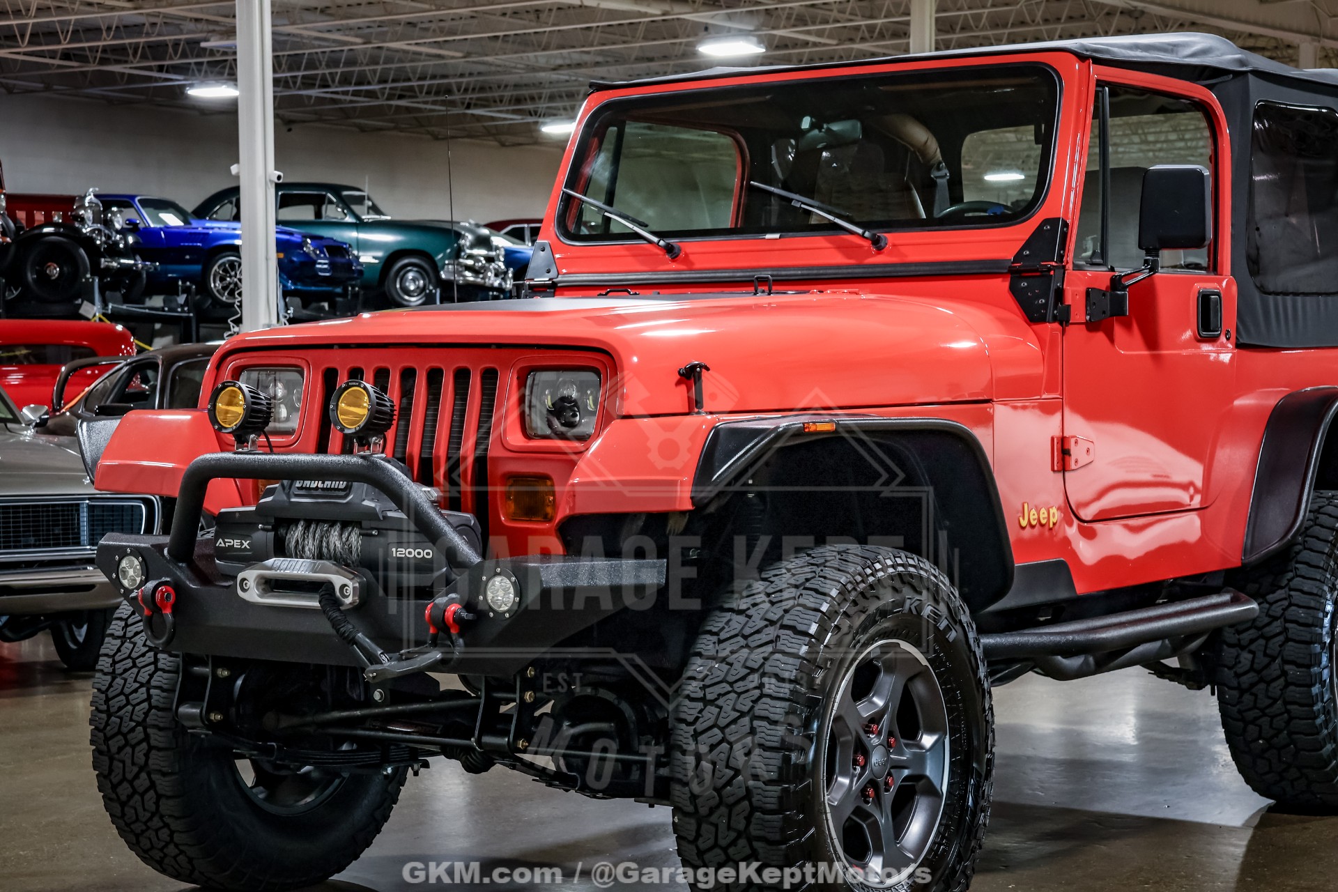 1995 Jeep Wrangler 23