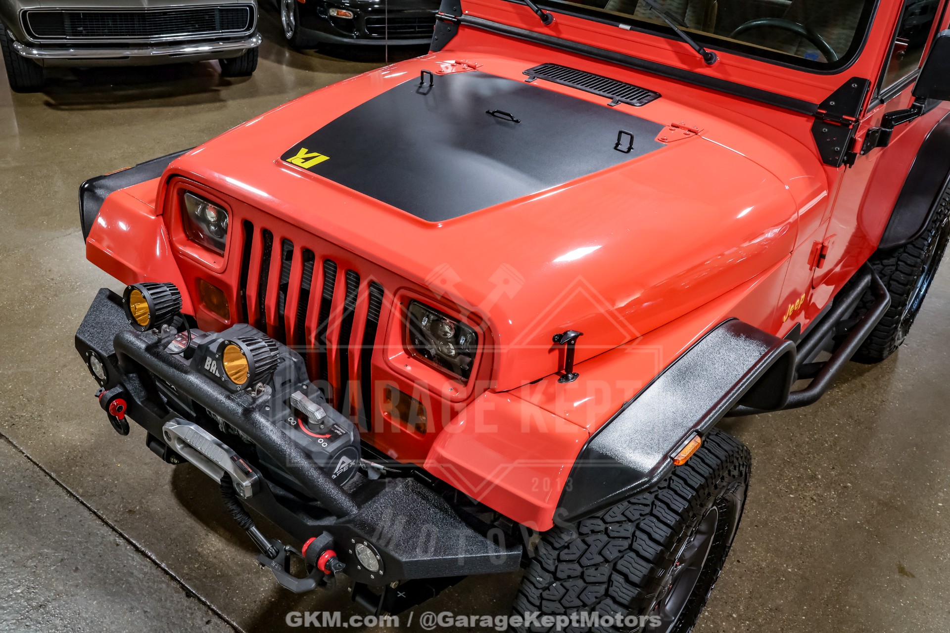 1995 Jeep Wrangler 24