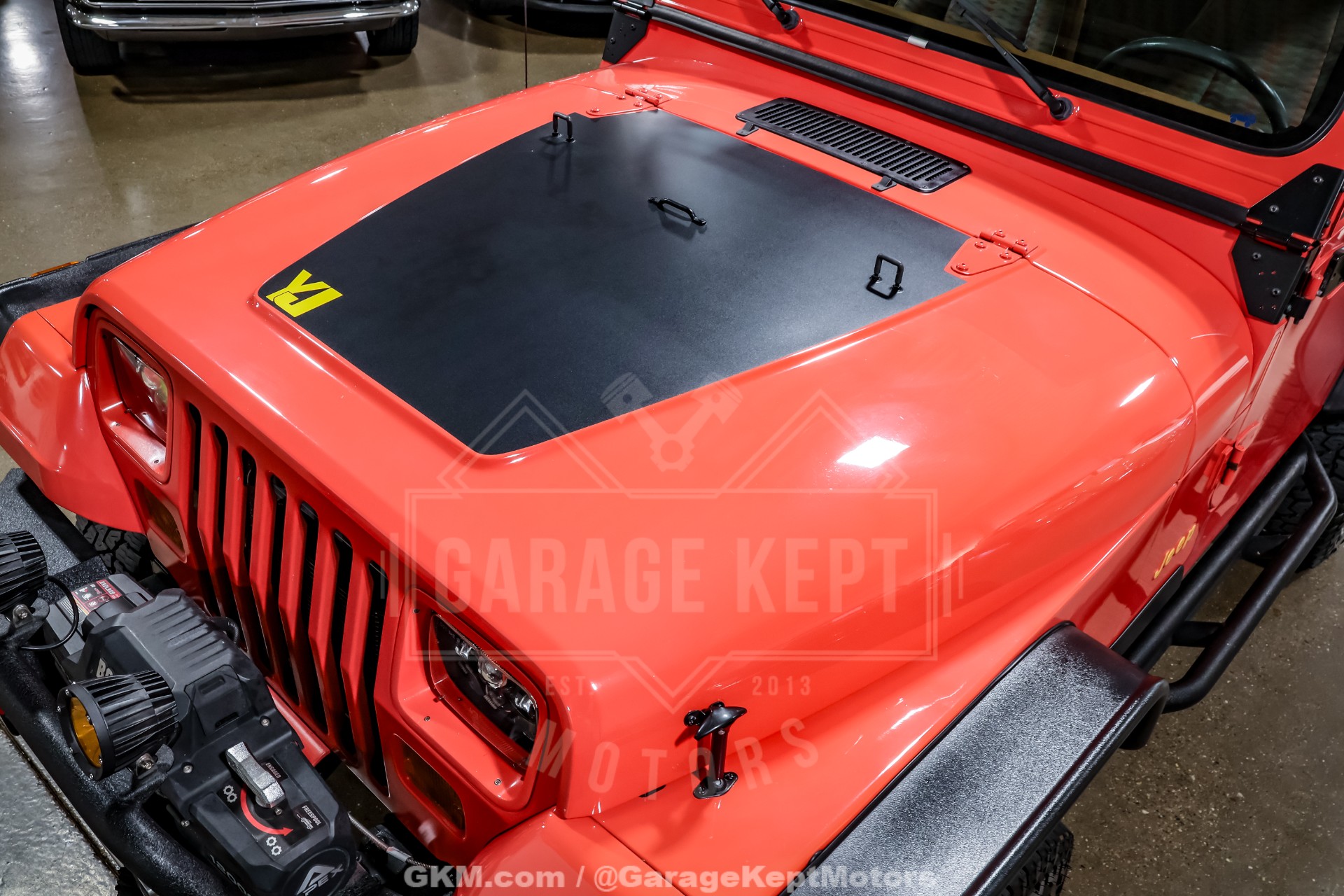 1995 Jeep Wrangler 25