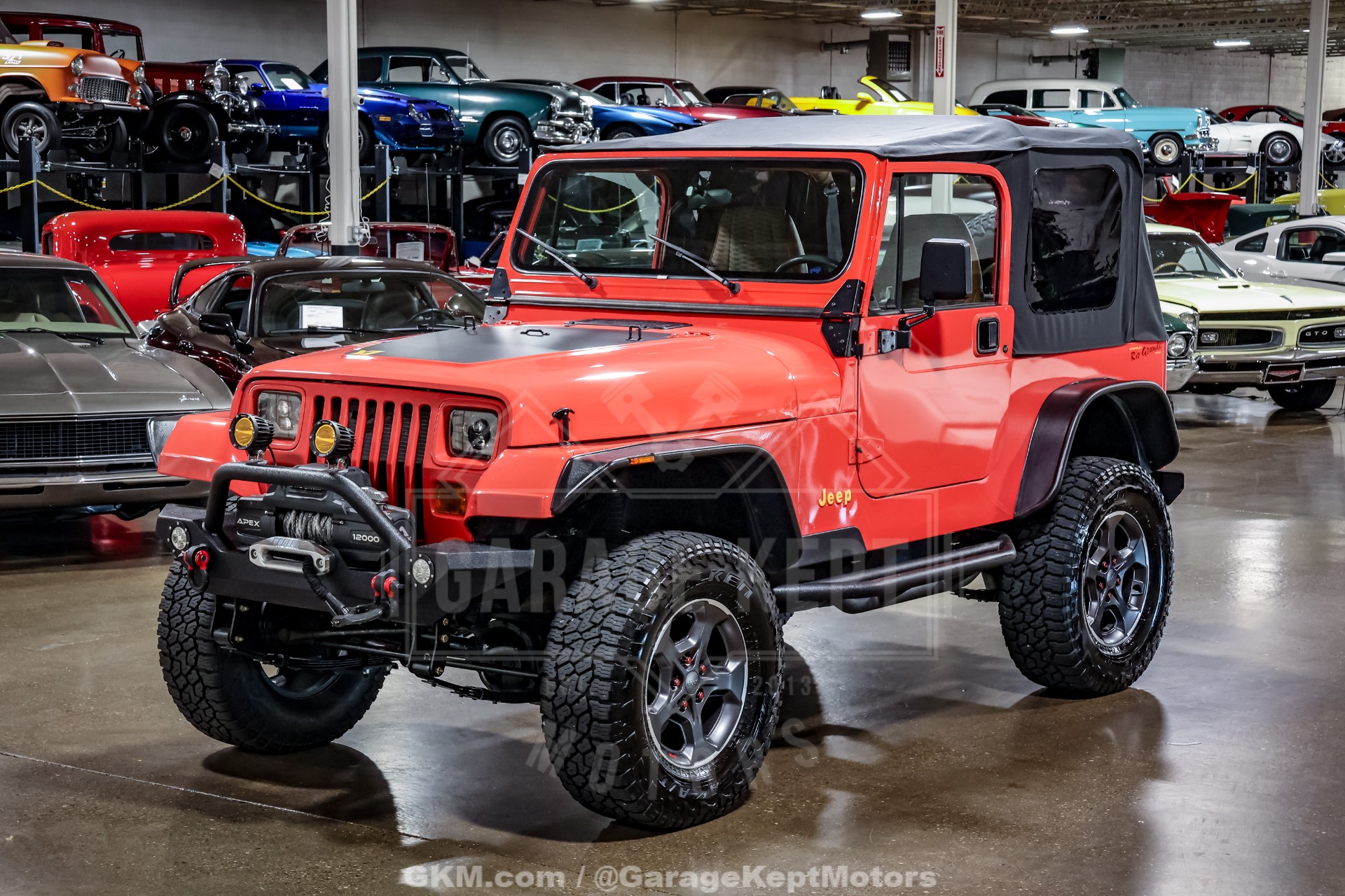 1995 Jeep Wrangler 35