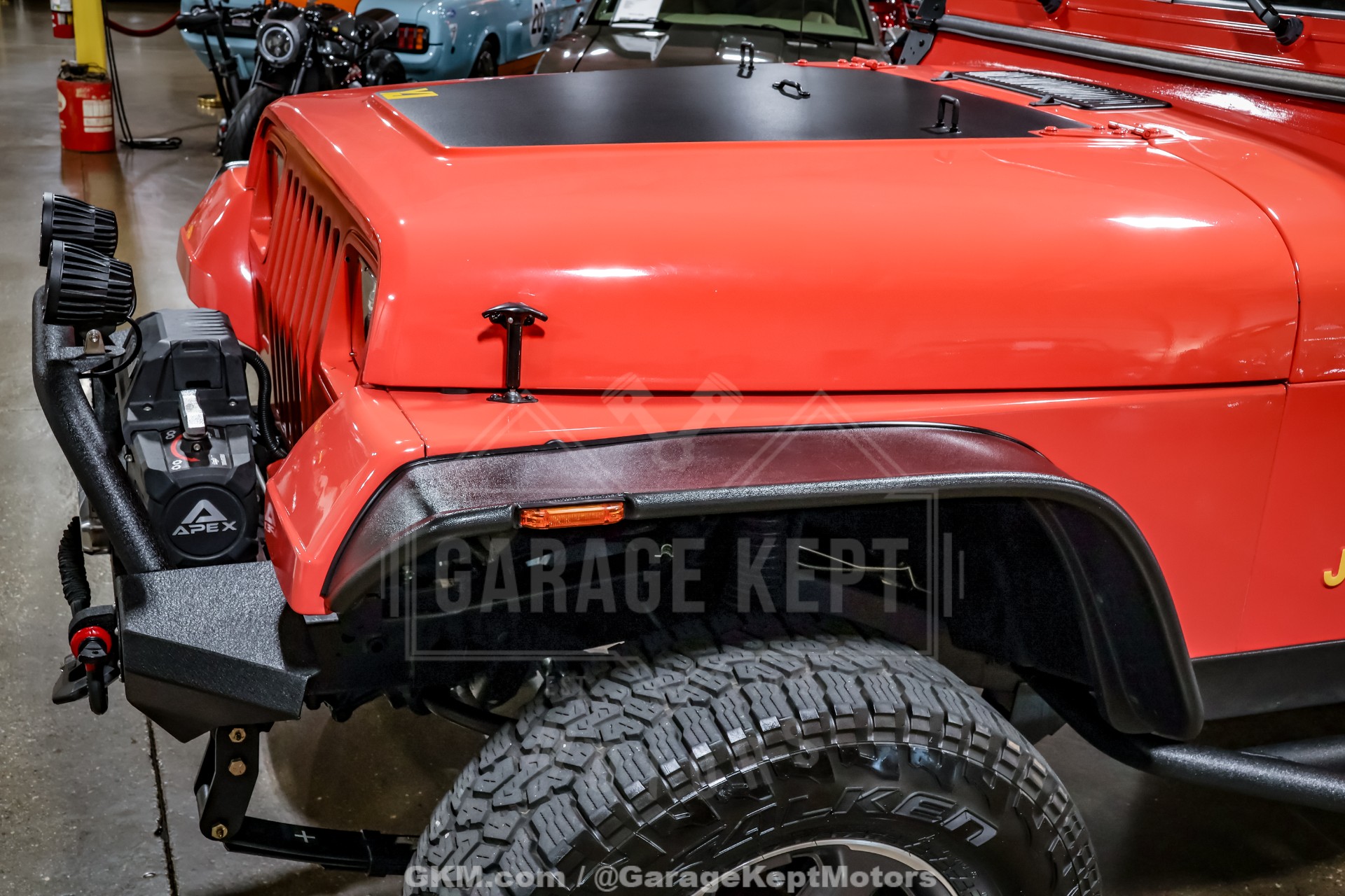 1995 Jeep Wrangler 36