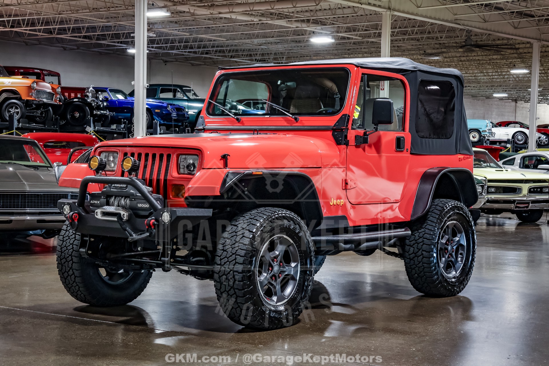 1995 Jeep Wrangler 3