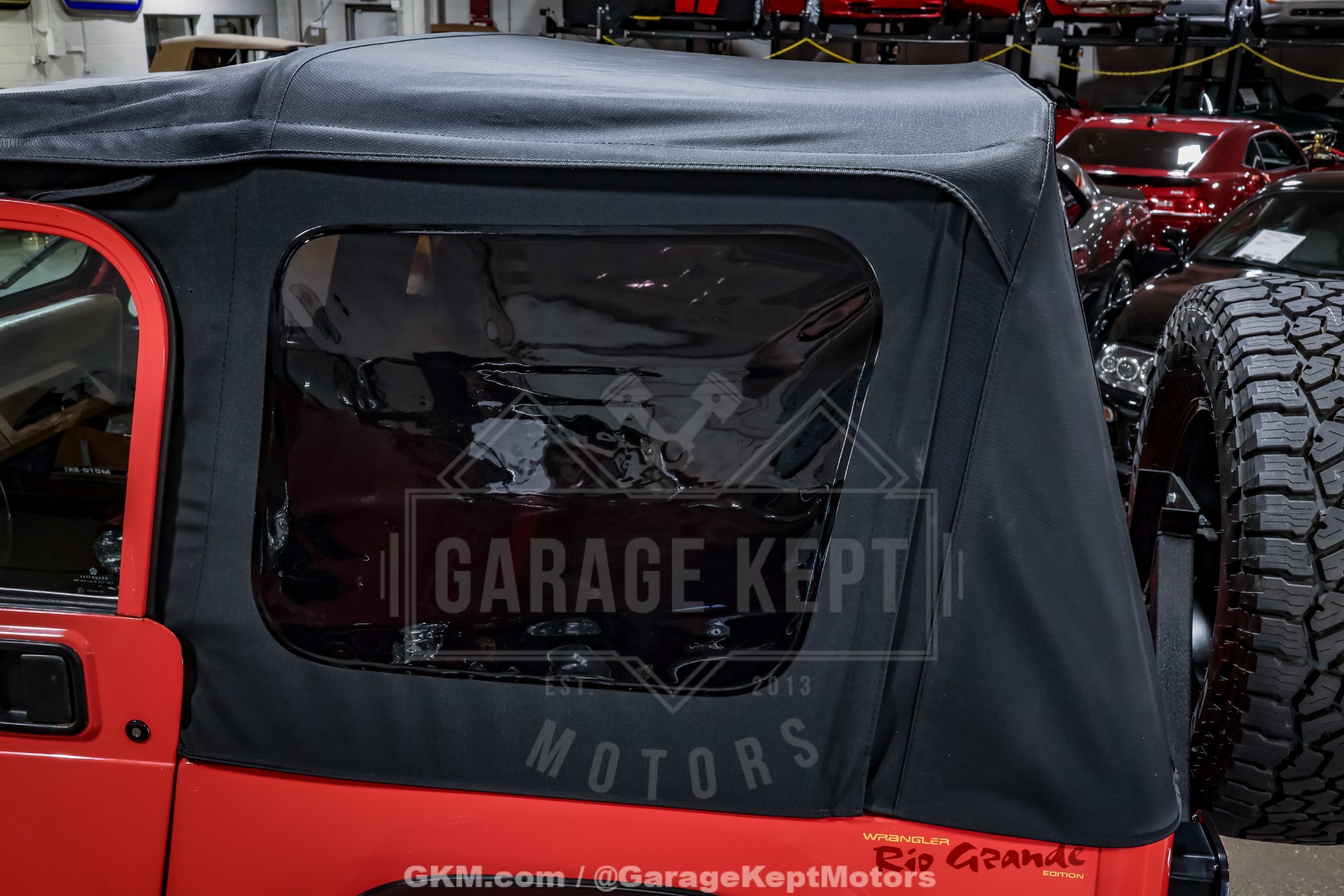1995 Jeep Wrangler 42