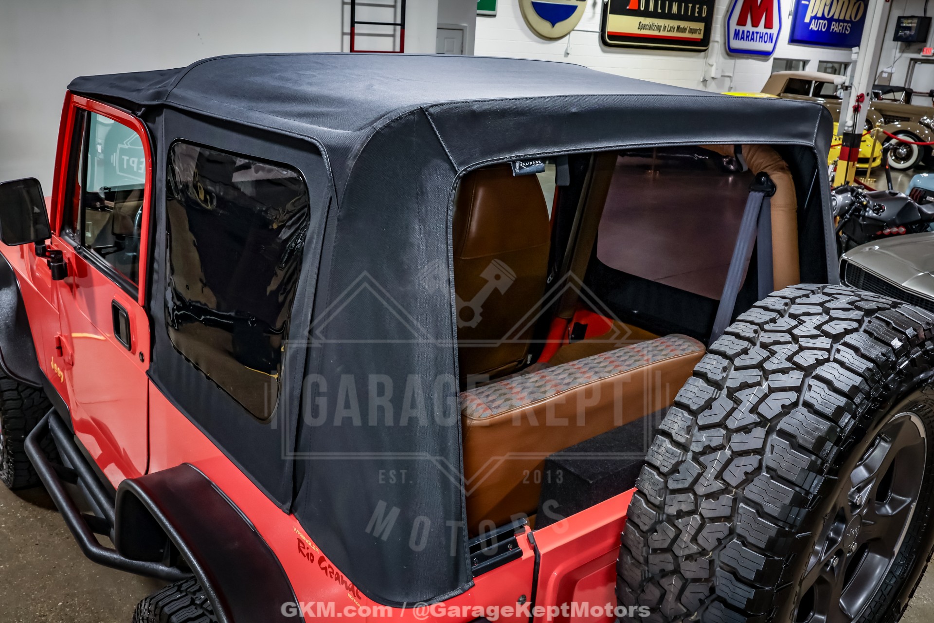 1995 Jeep Wrangler 43