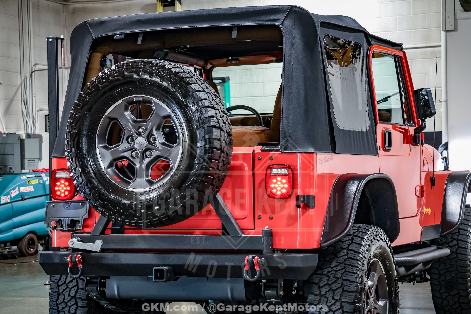 1995 Jeep Wrangler 49