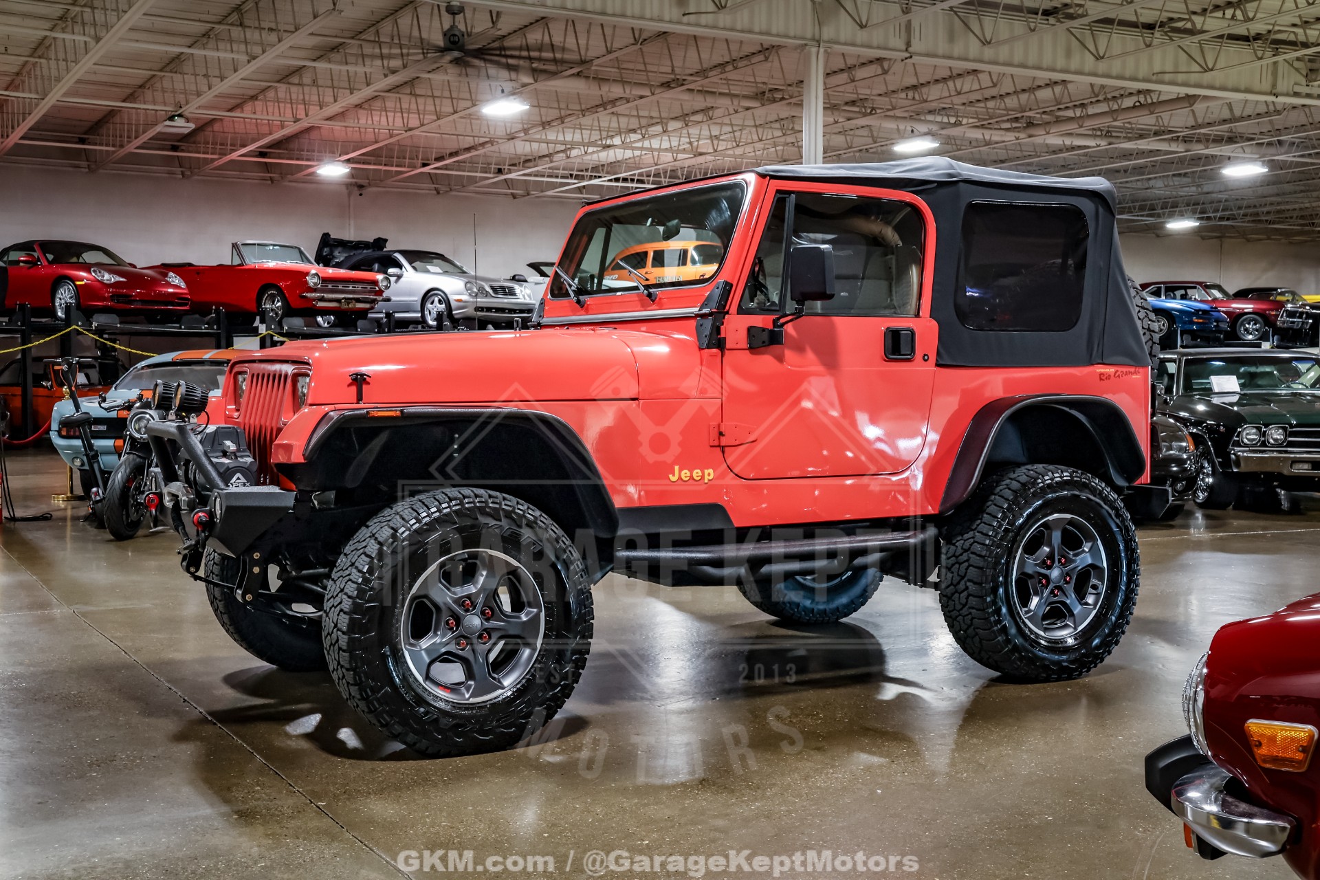 1995 Jeep Wrangler 4