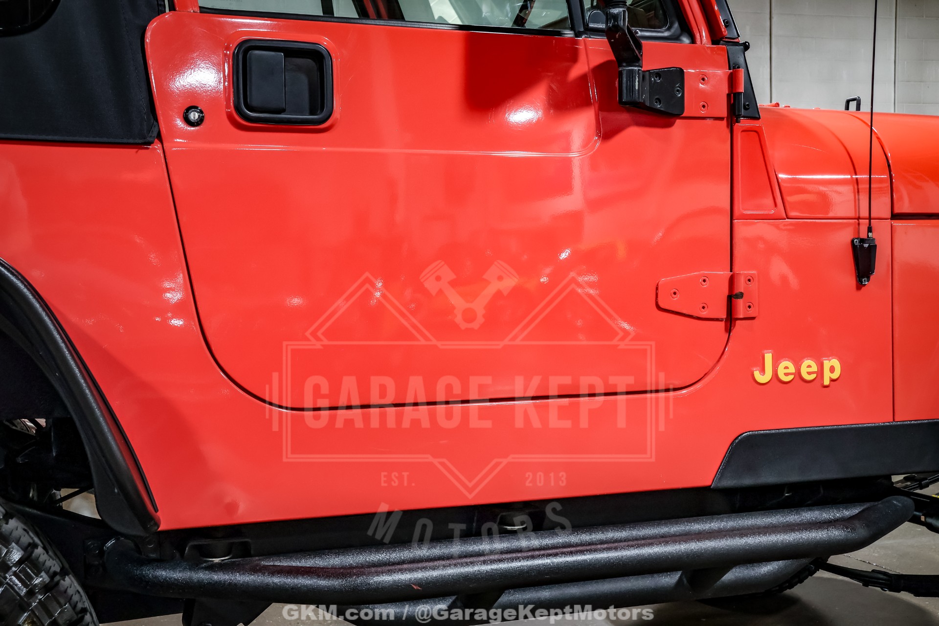 1995 Jeep Wrangler 55