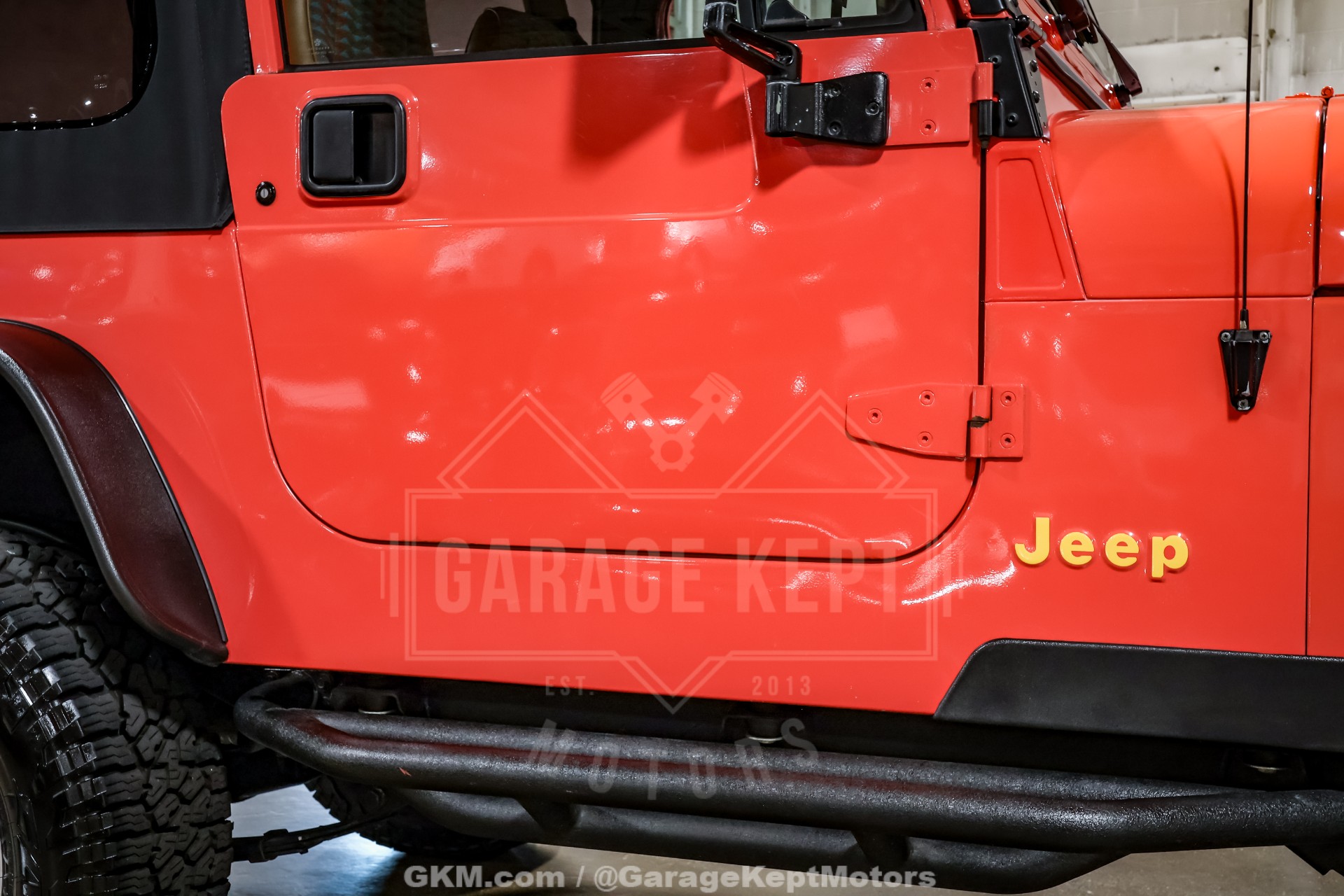1995 Jeep Wrangler 56