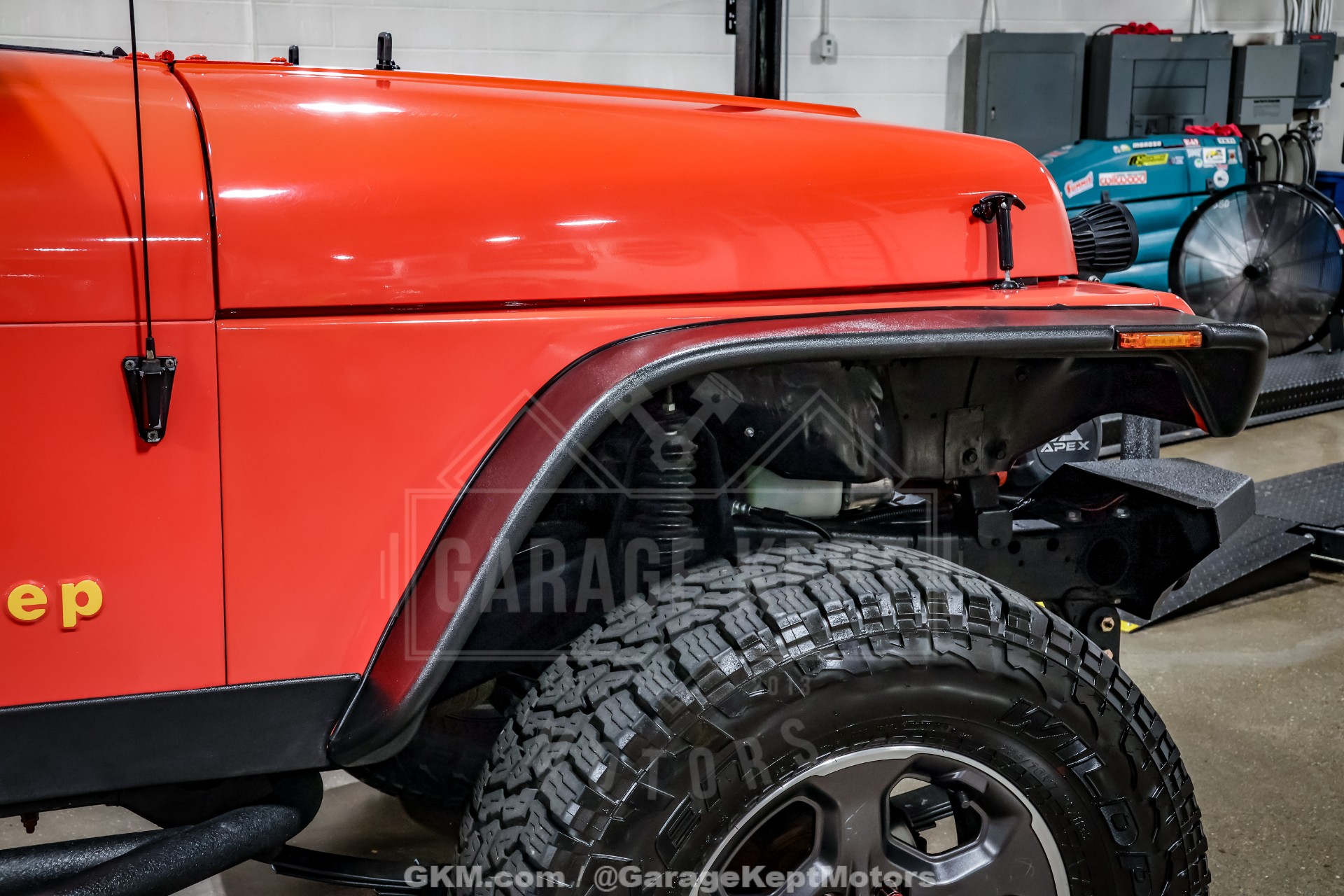 1995 Jeep Wrangler 57