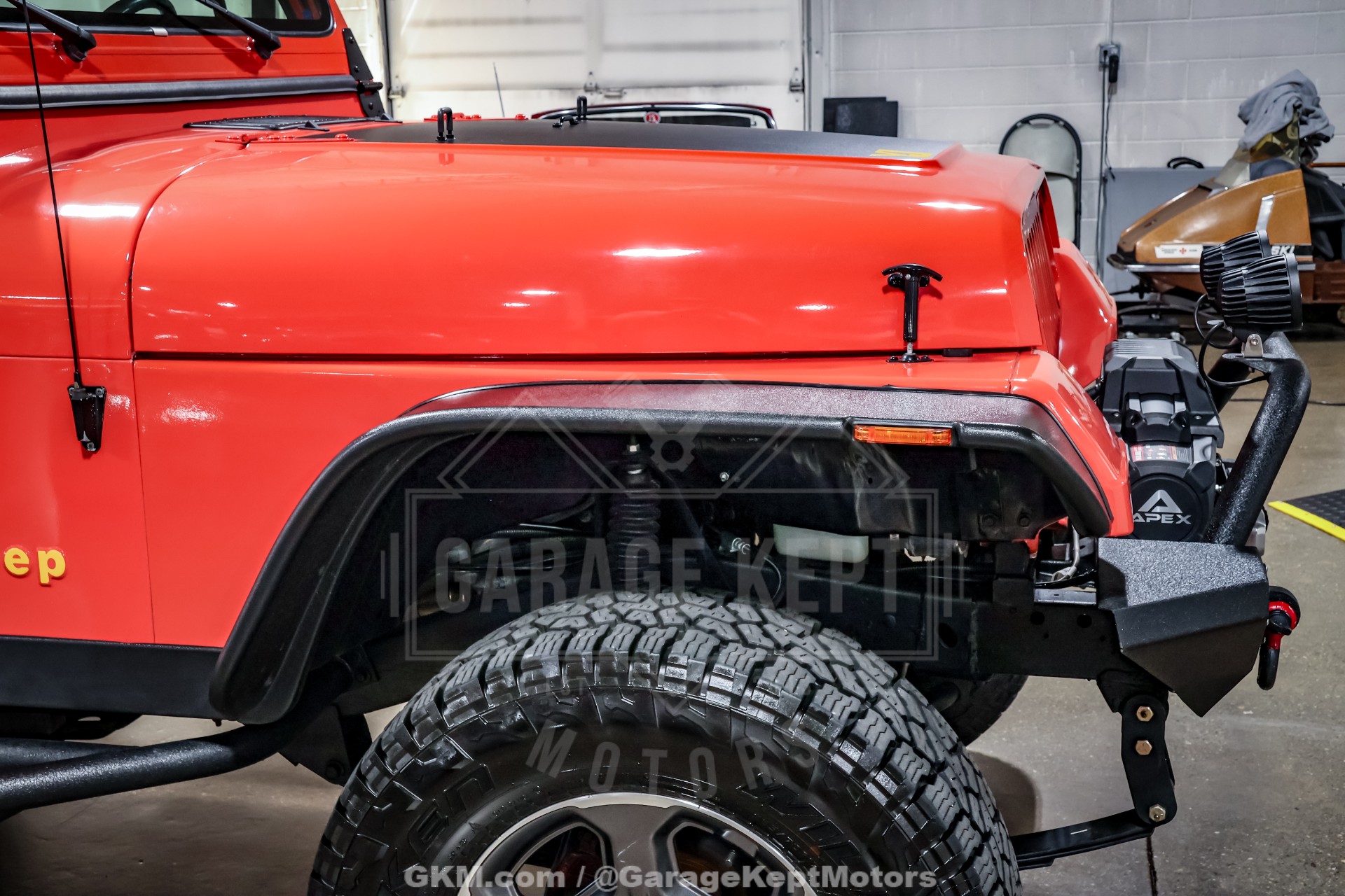 1995 Jeep Wrangler 58