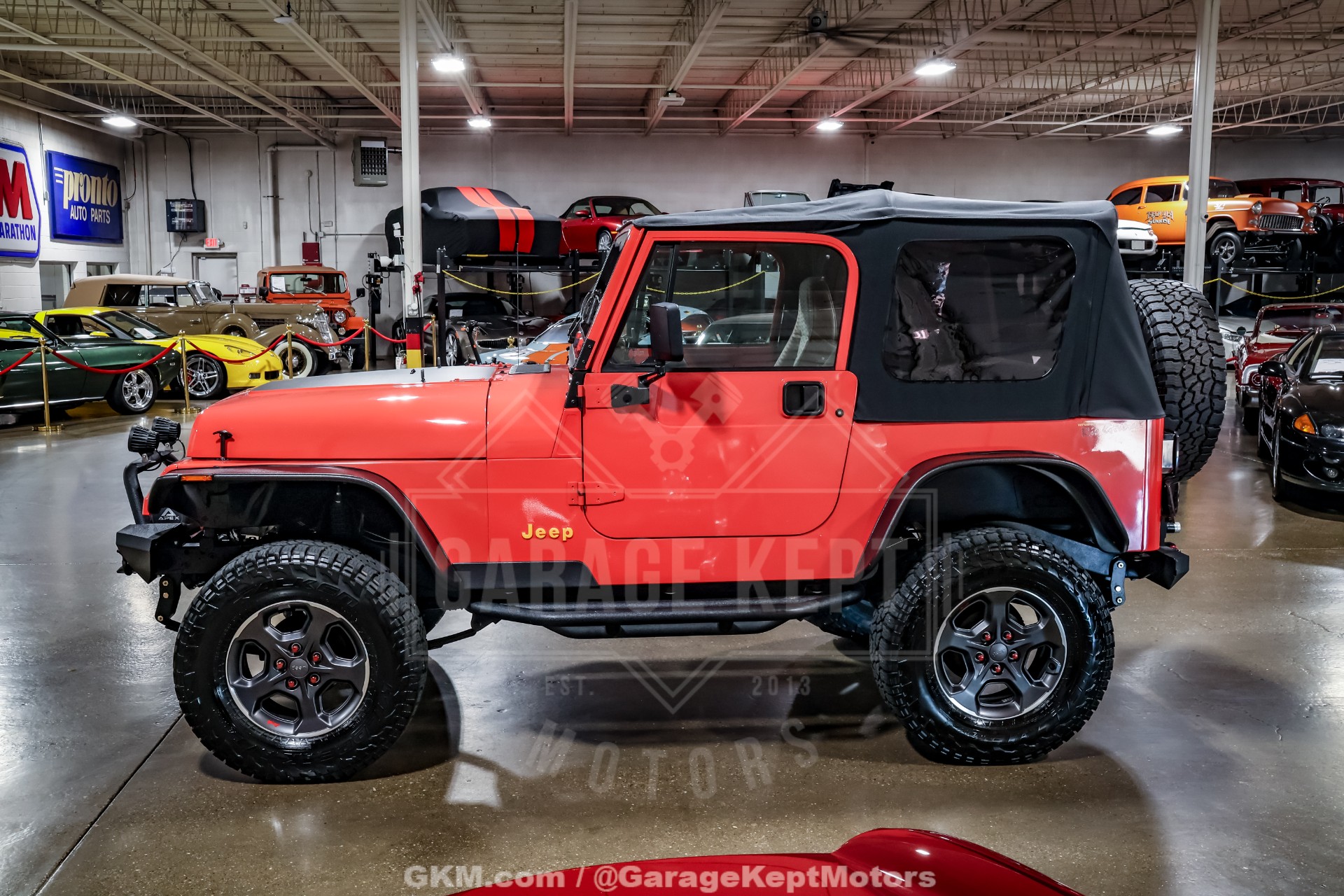 1995 Jeep Wrangler 5
