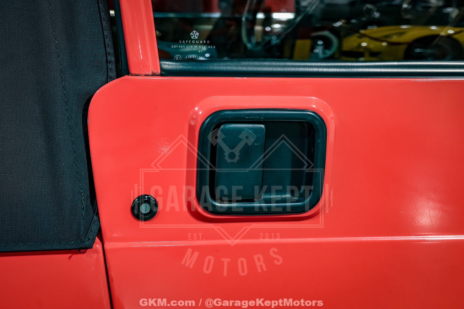 1995 Jeep Wrangler 61