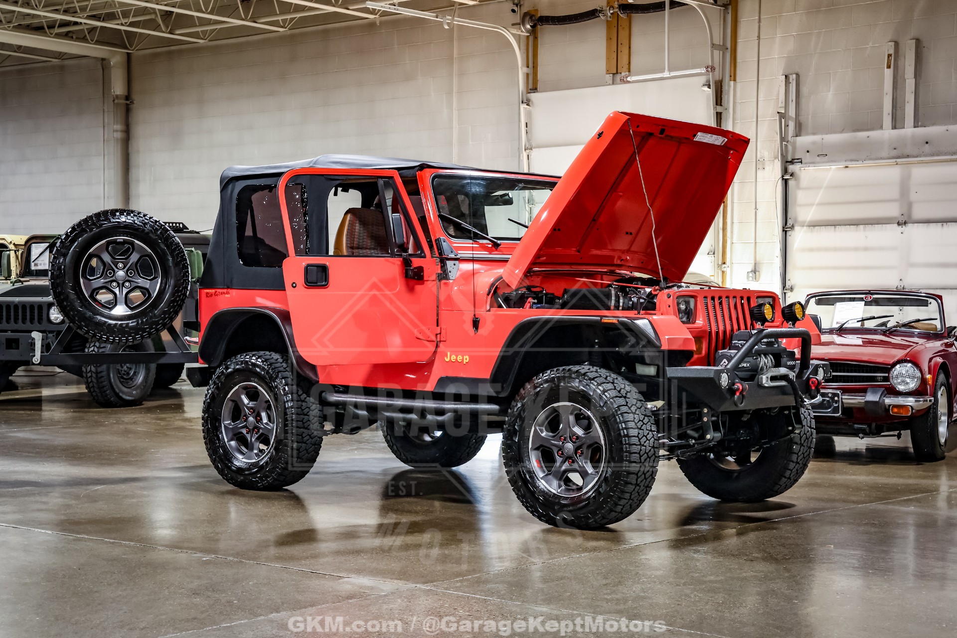 1995 Jeep Wrangler 64