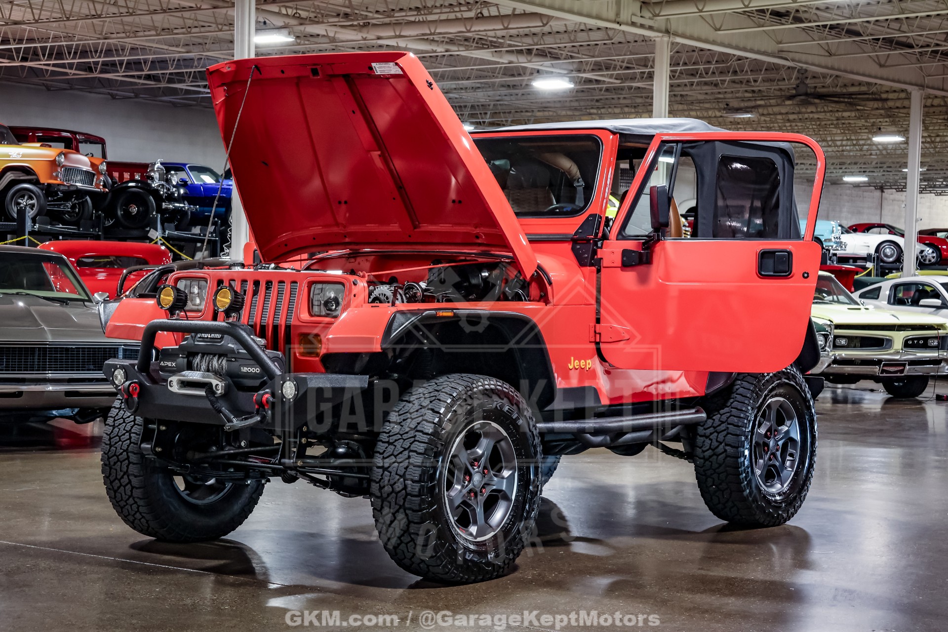 1995 Jeep Wrangler 65