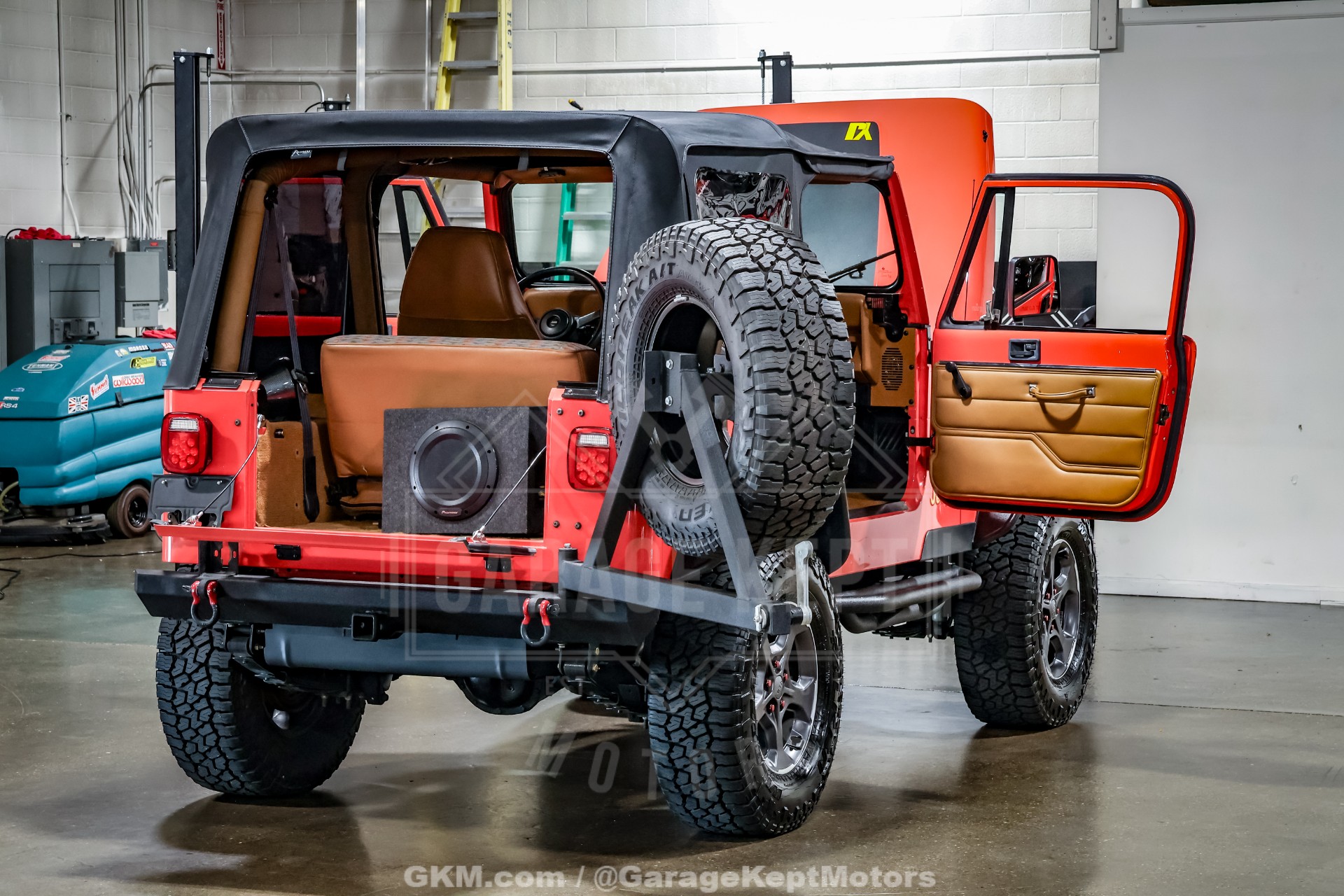 1995 Jeep Wrangler 67