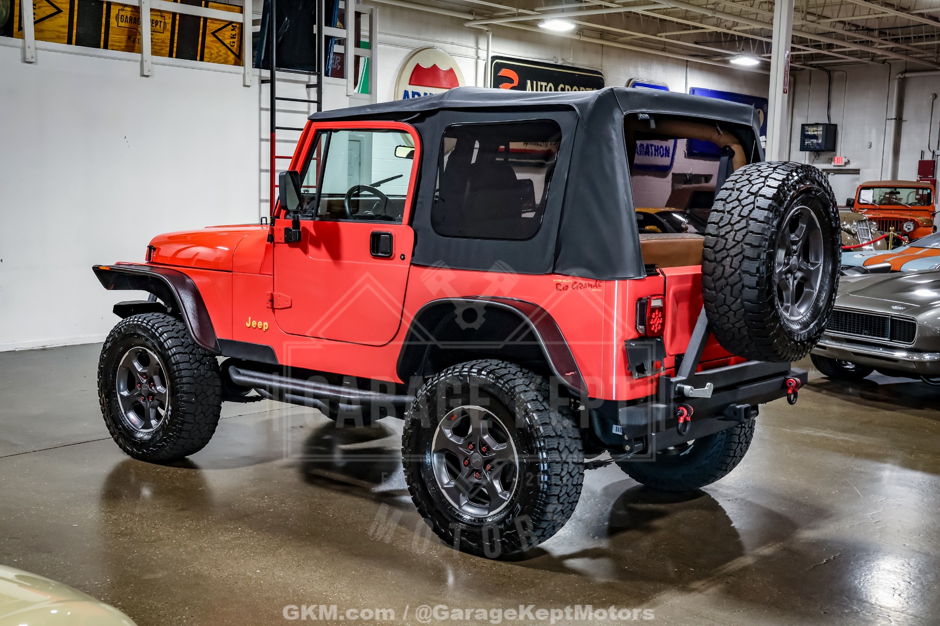 1995 Jeep Wrangler 6