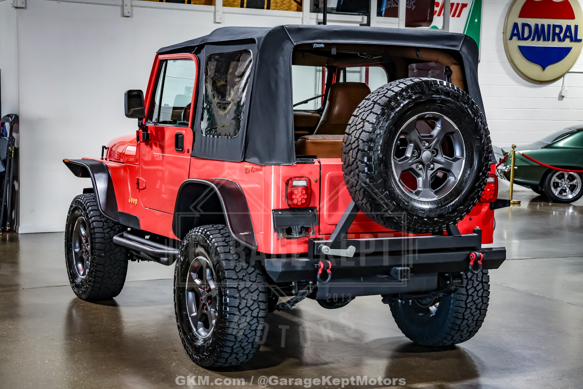 1995 Jeep Wrangler 7