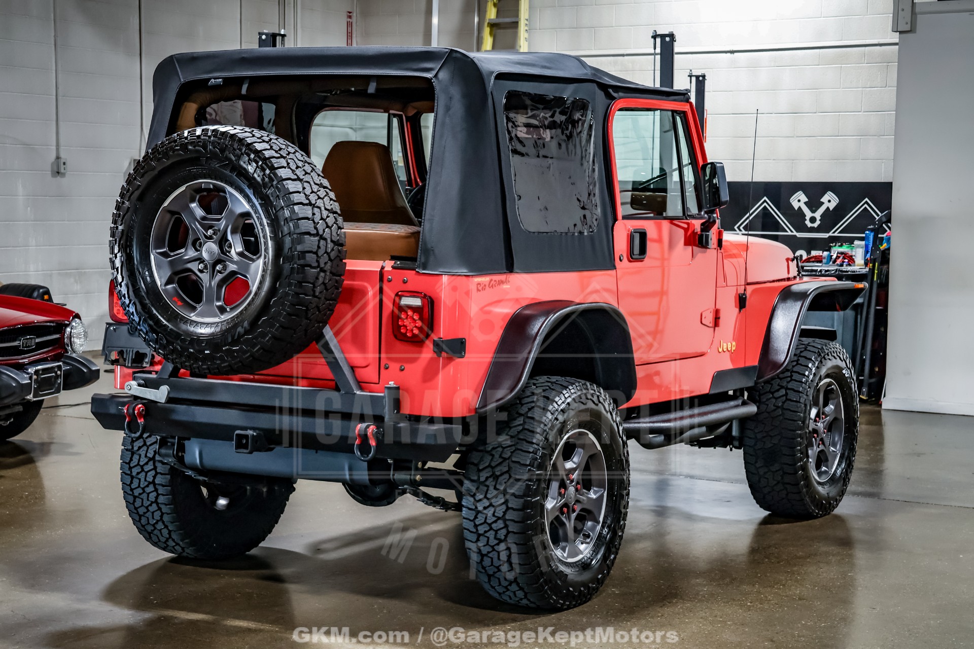 1995 Jeep Wrangler 8