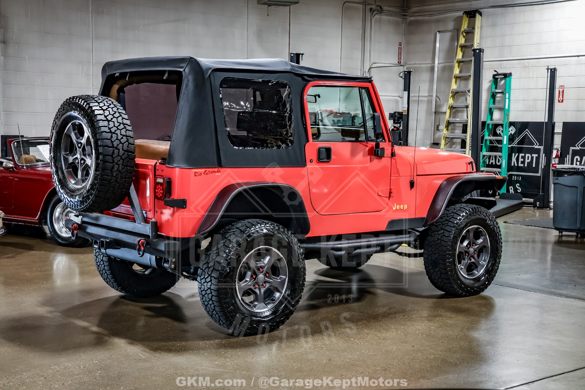 1995 Jeep Wrangler 9