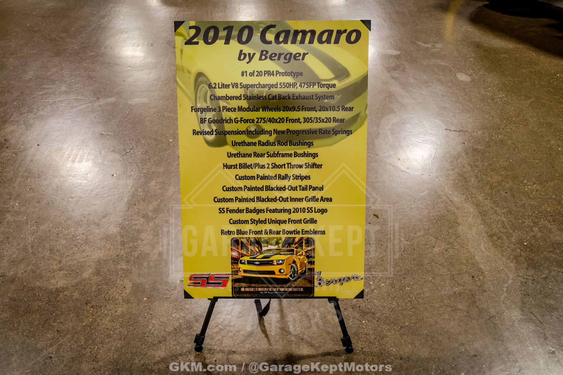 2010 Chevrolet Camaro 110