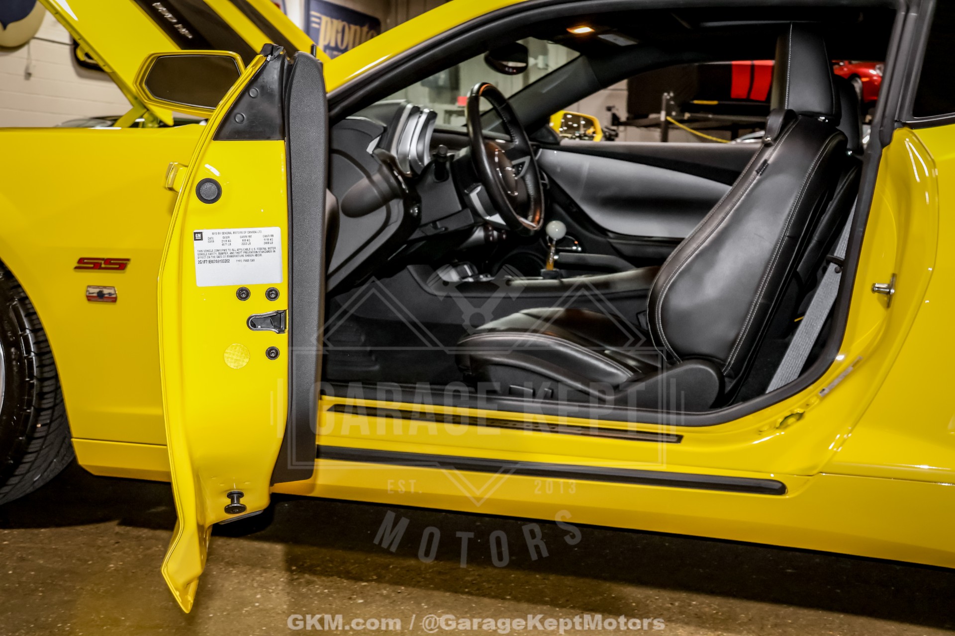 2010 Chevrolet Camaro 117