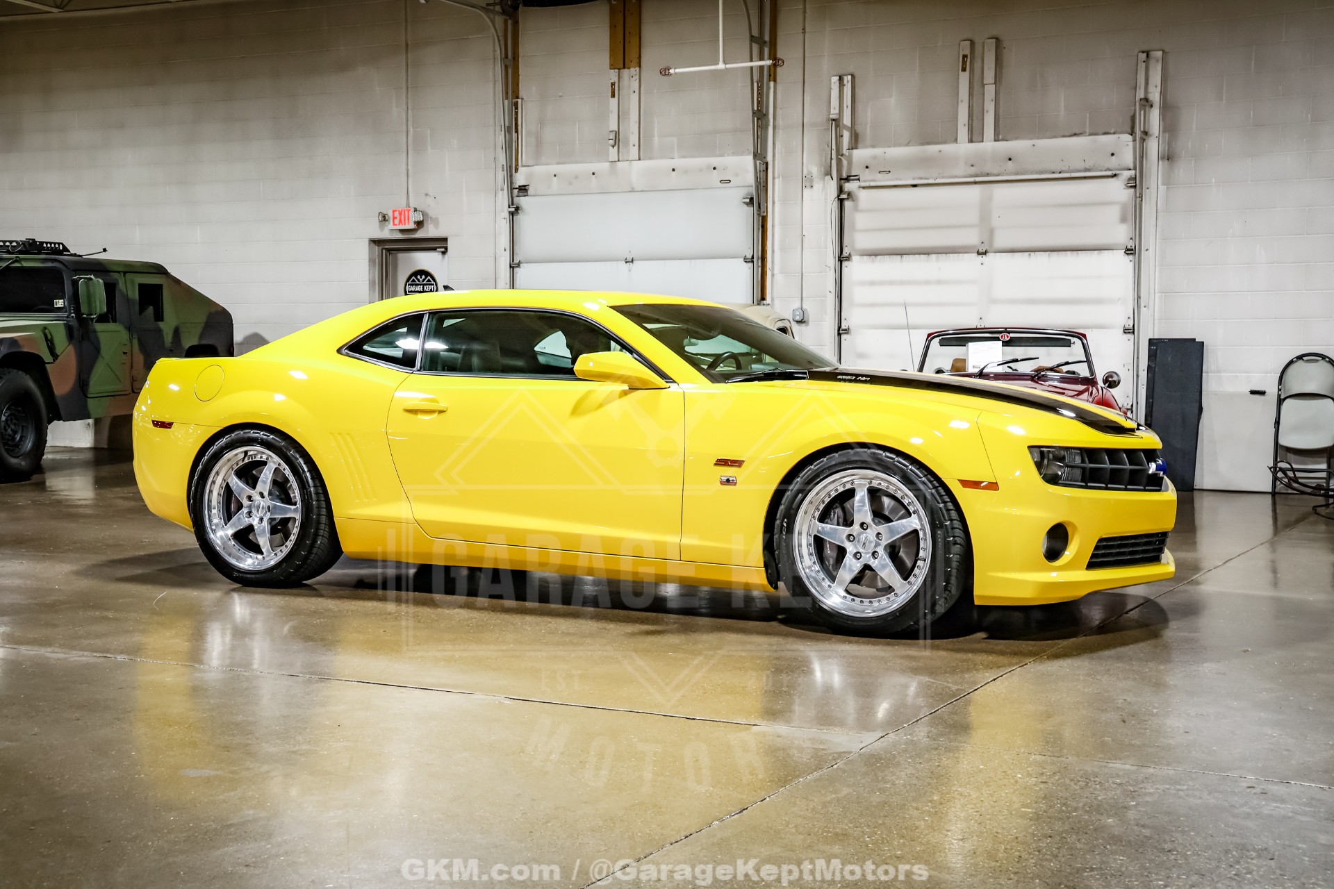 2010 Chevrolet Camaro 11