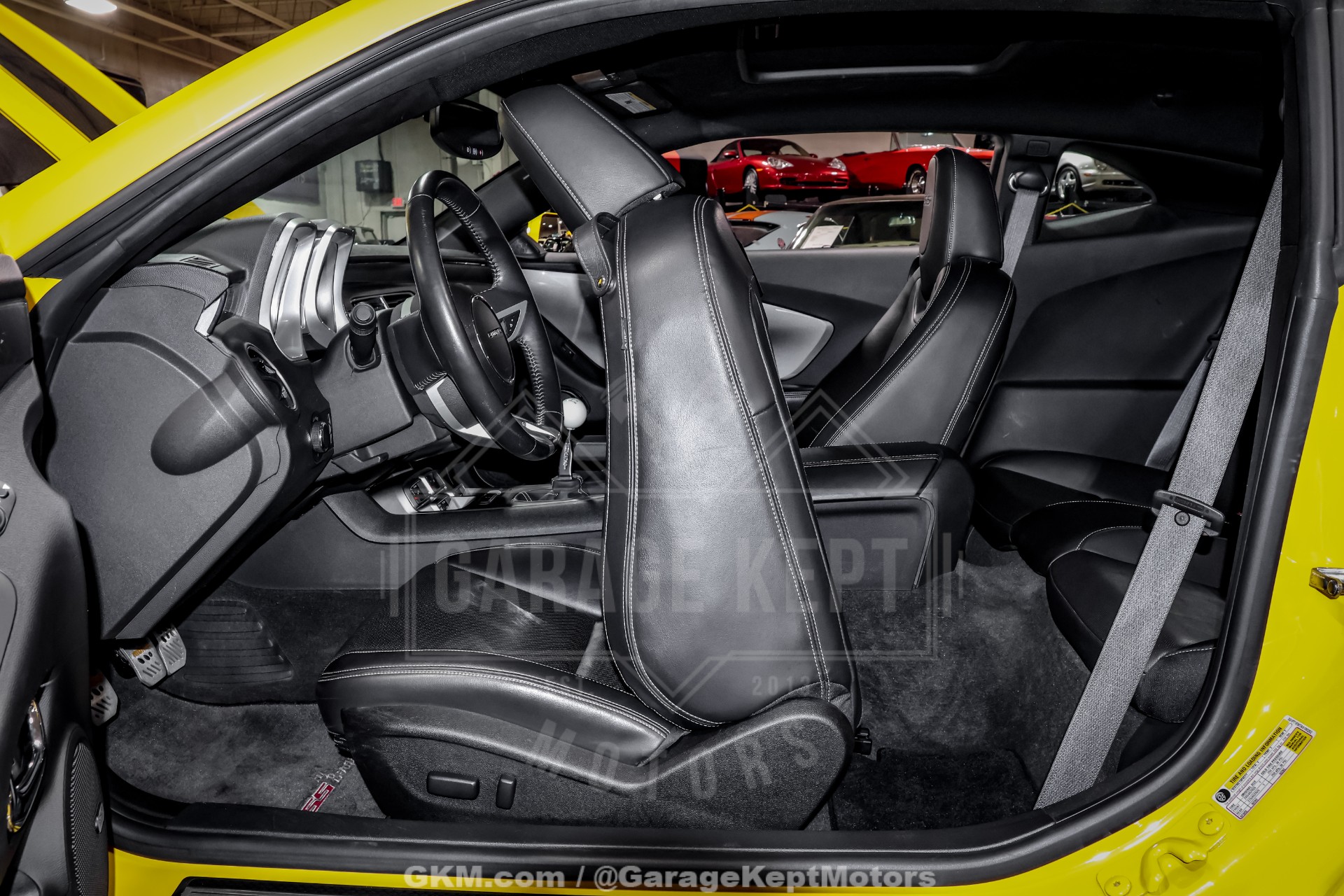 2010 Chevrolet Camaro 128