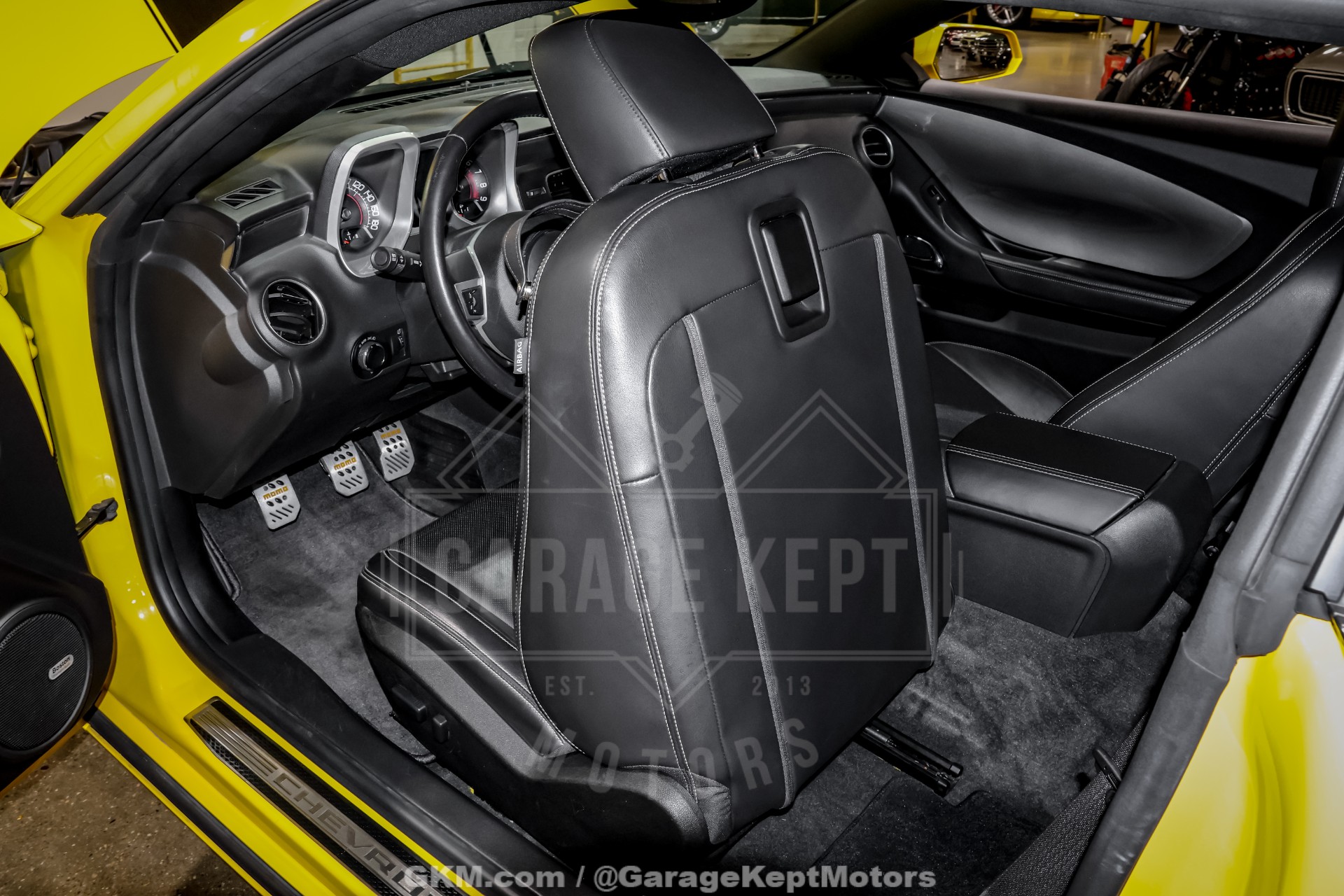 2010 Chevrolet Camaro 129