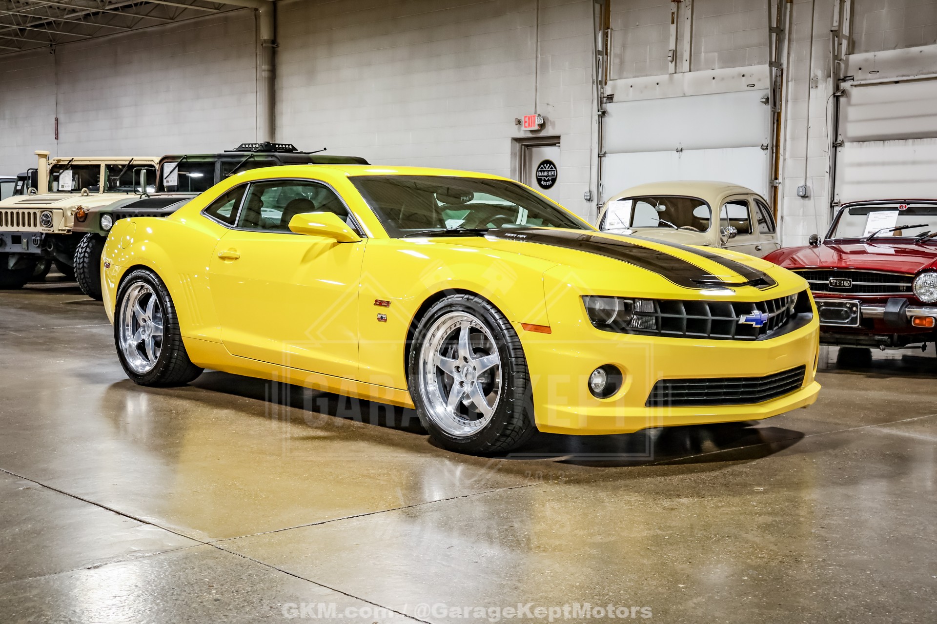 2010 Chevrolet Camaro 12